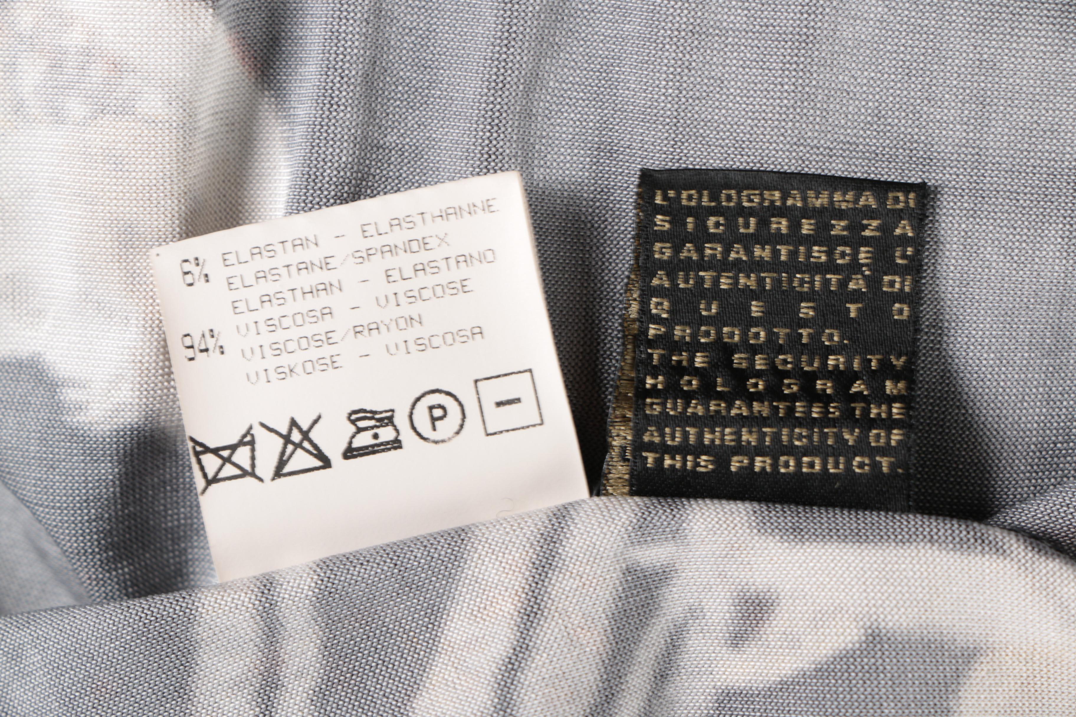 Roberto Cavalli Stretch Floral Print Dress