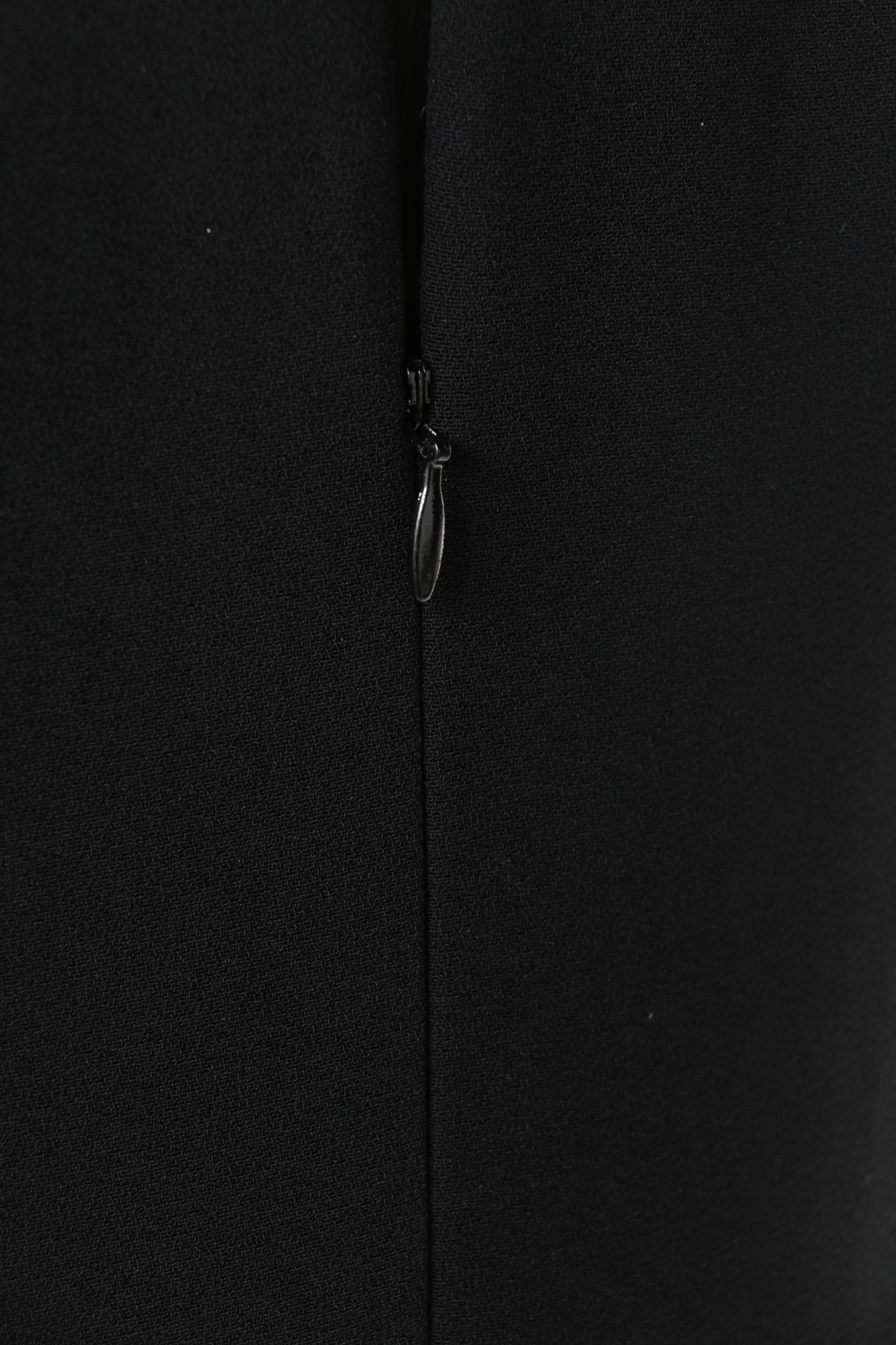 Escade Black Sequin Evening Dress