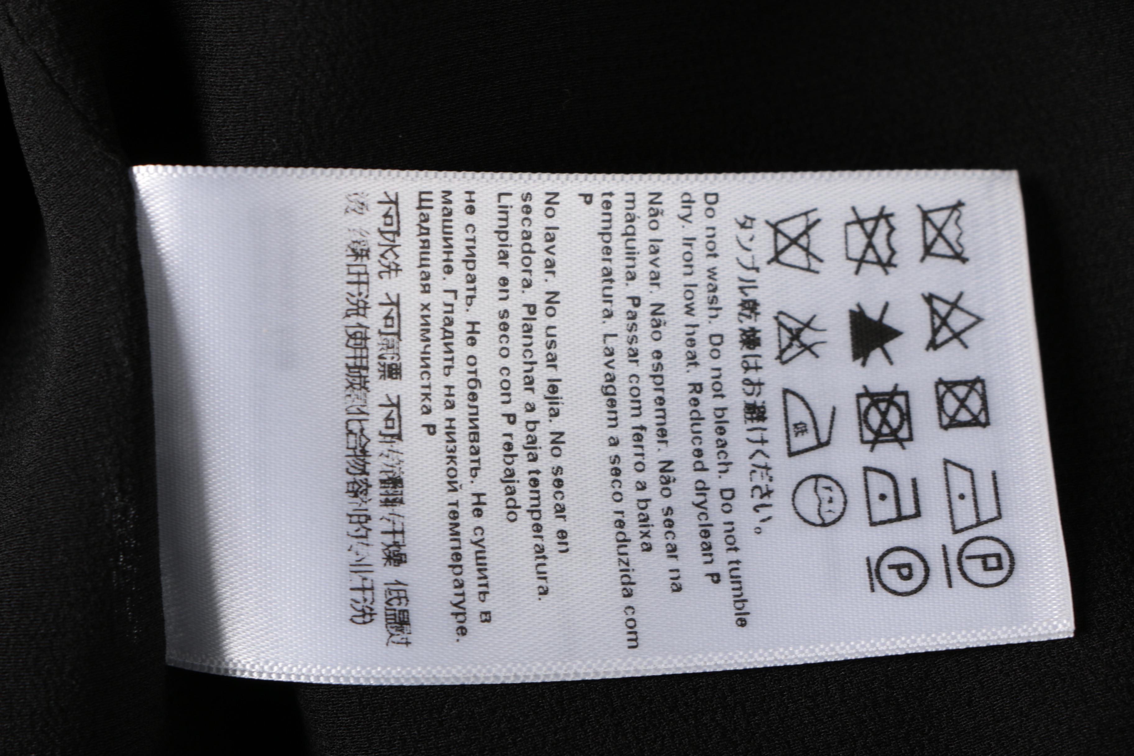 Escade Black Sequin Evening Dress