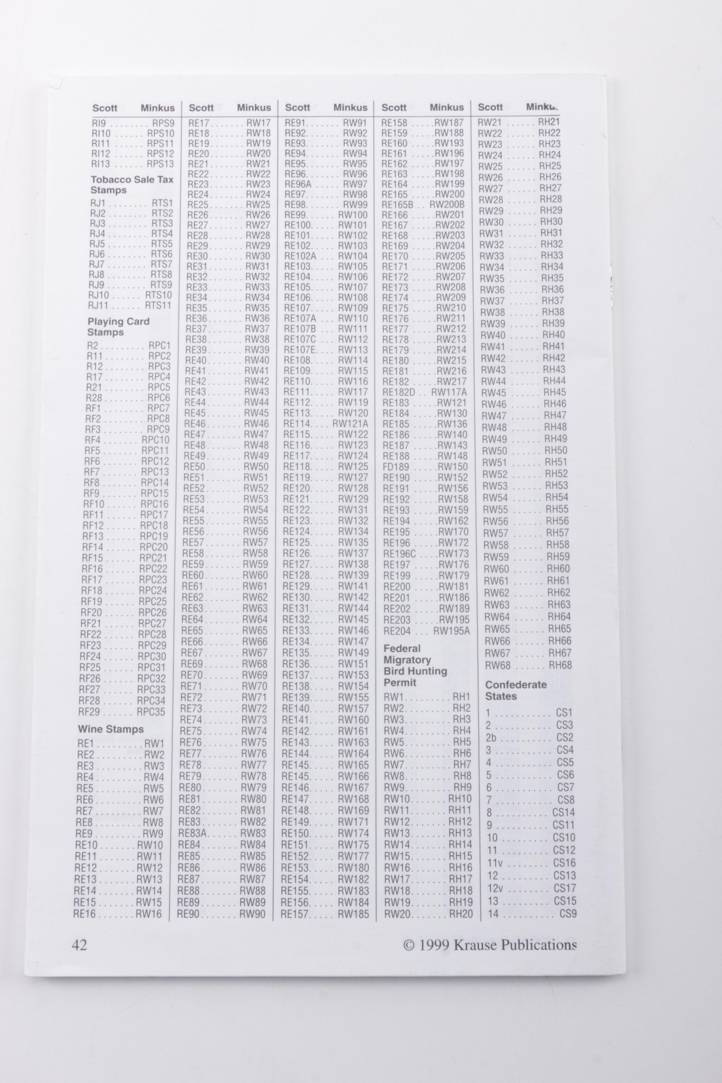 United States Postage Stamps and Accessories