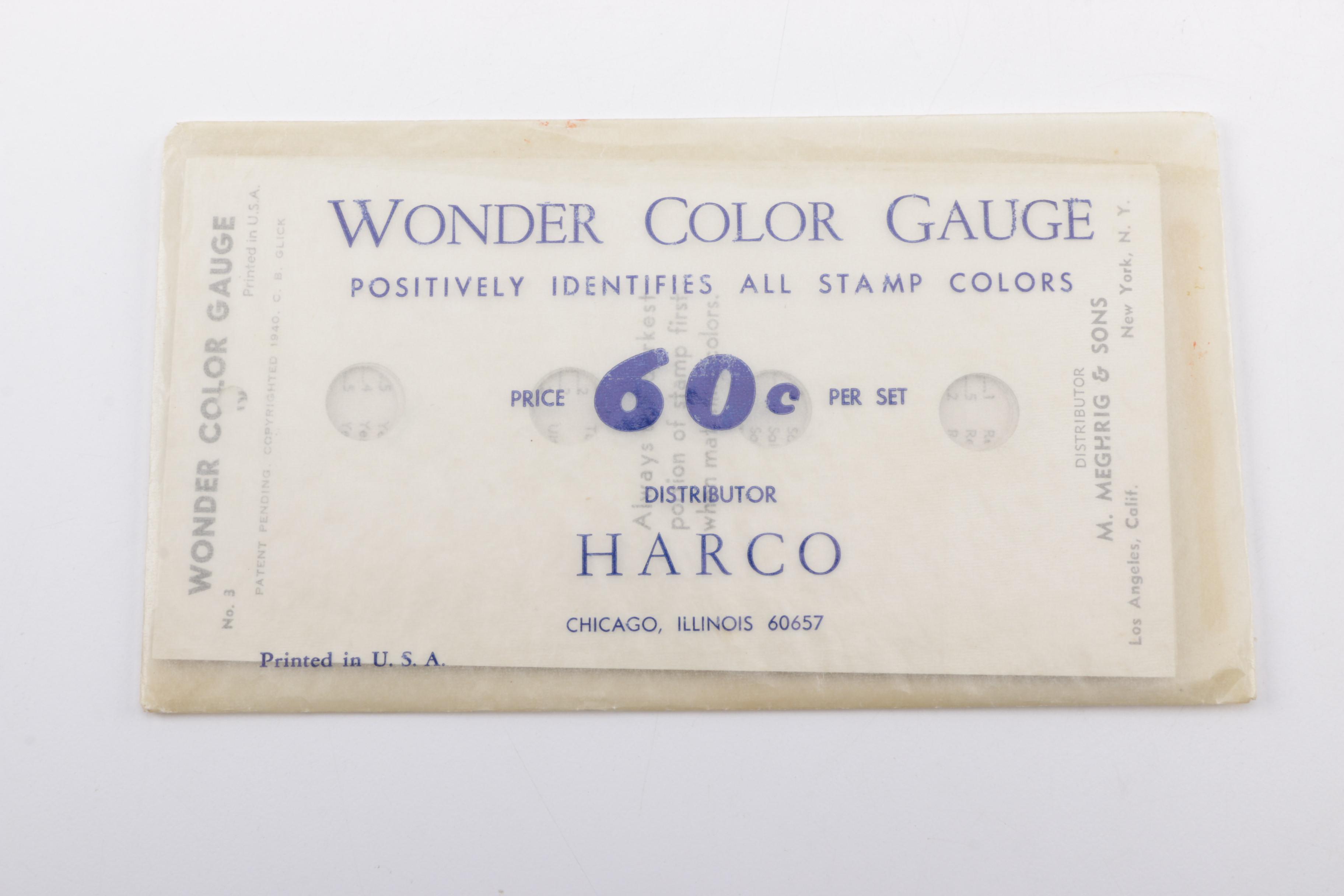 United States Postage Stamps and Accessories