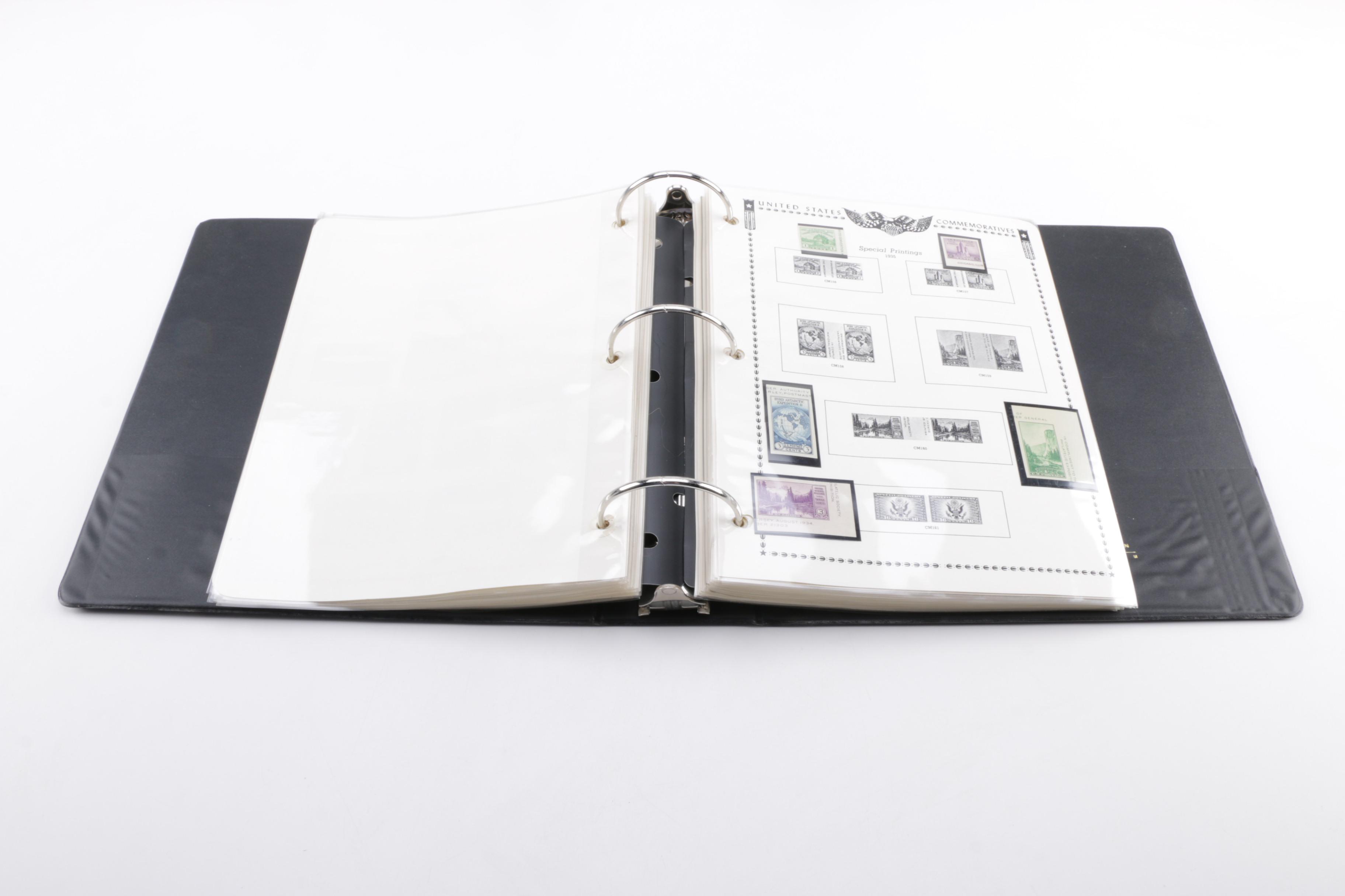 United States Postage Stamps and Accessories