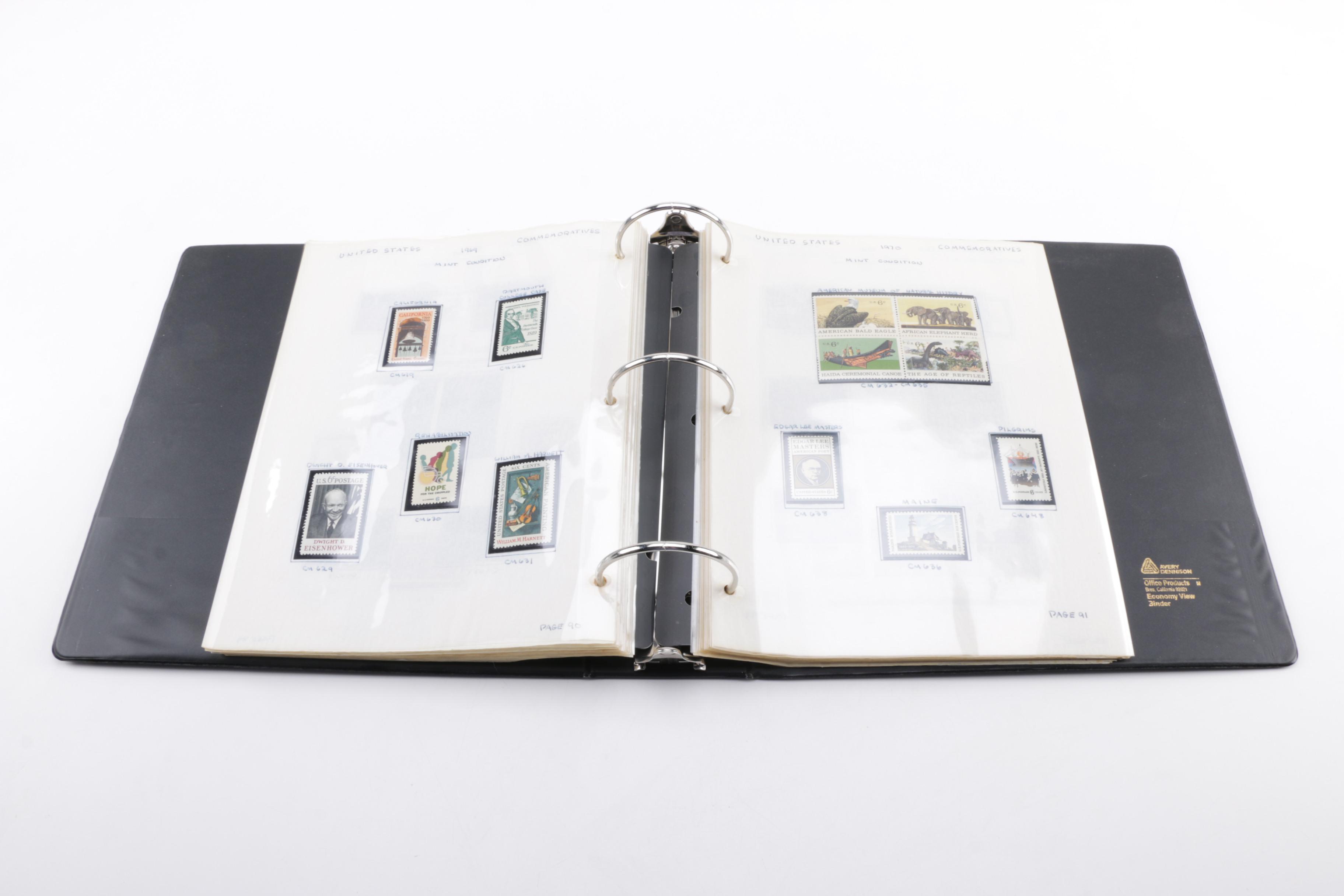 United States Postage Stamps and Accessories