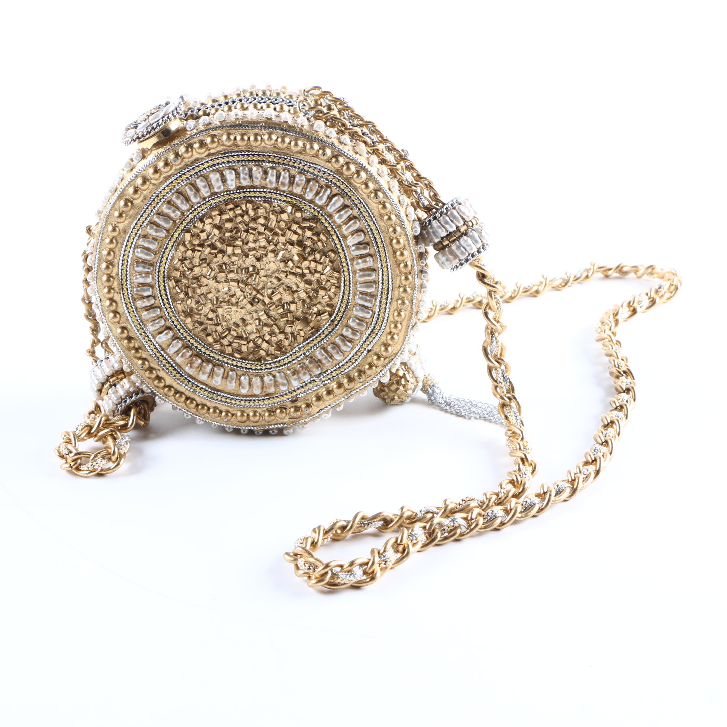 Mary Frances of San Francisco Handmade Crossbody Bag