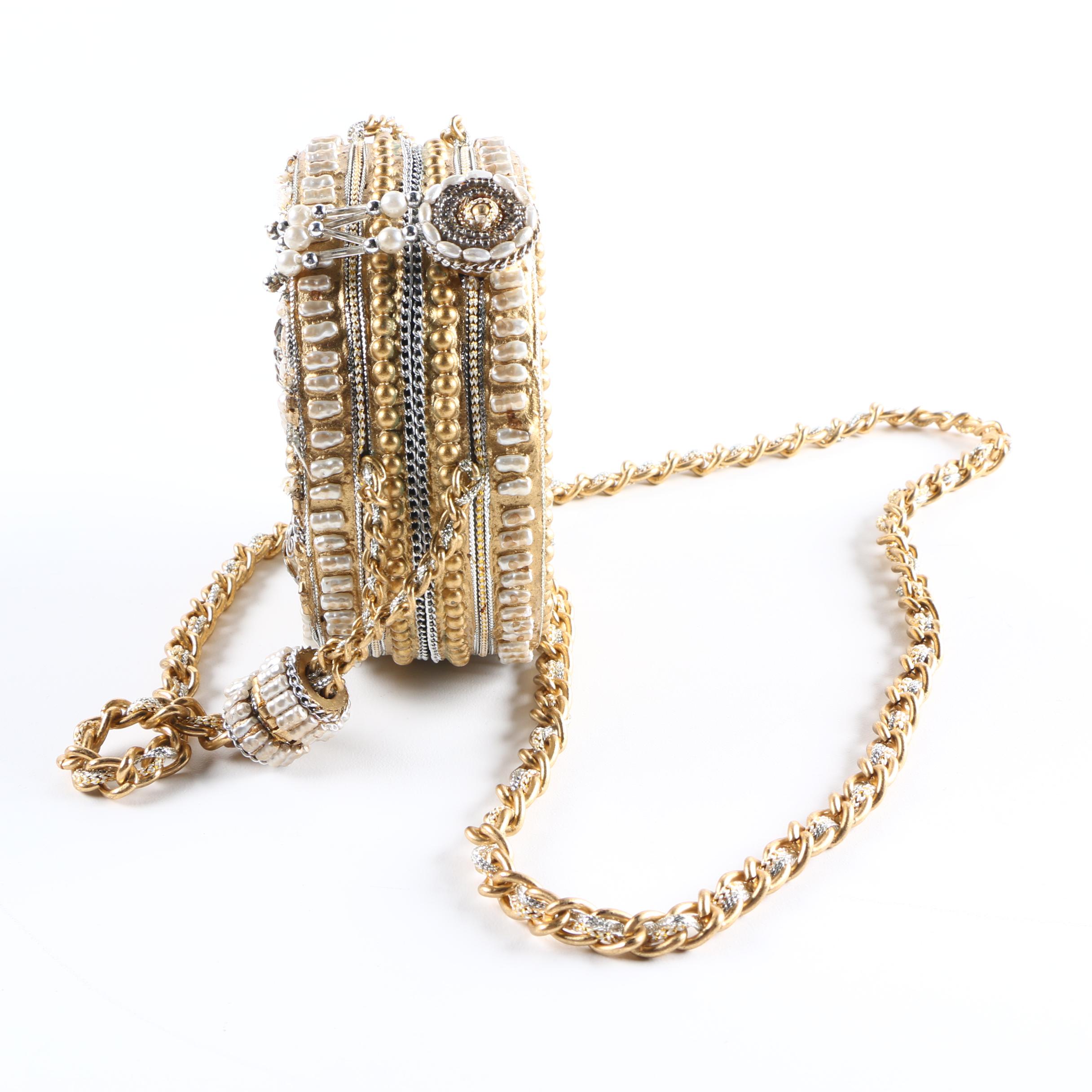 Mary Frances of San Francisco Handmade Crossbody Bag