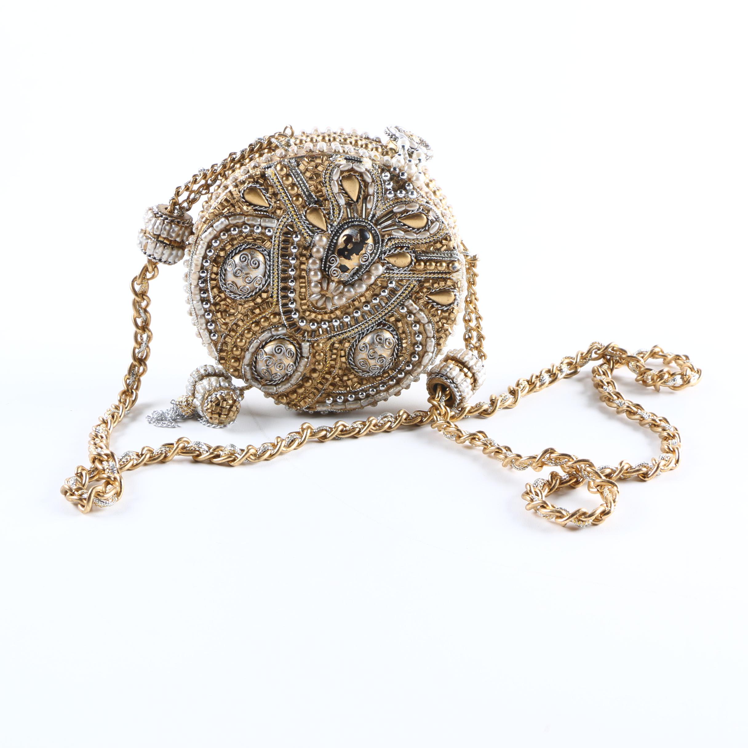 Mary Frances of San Francisco Handmade Crossbody Bag