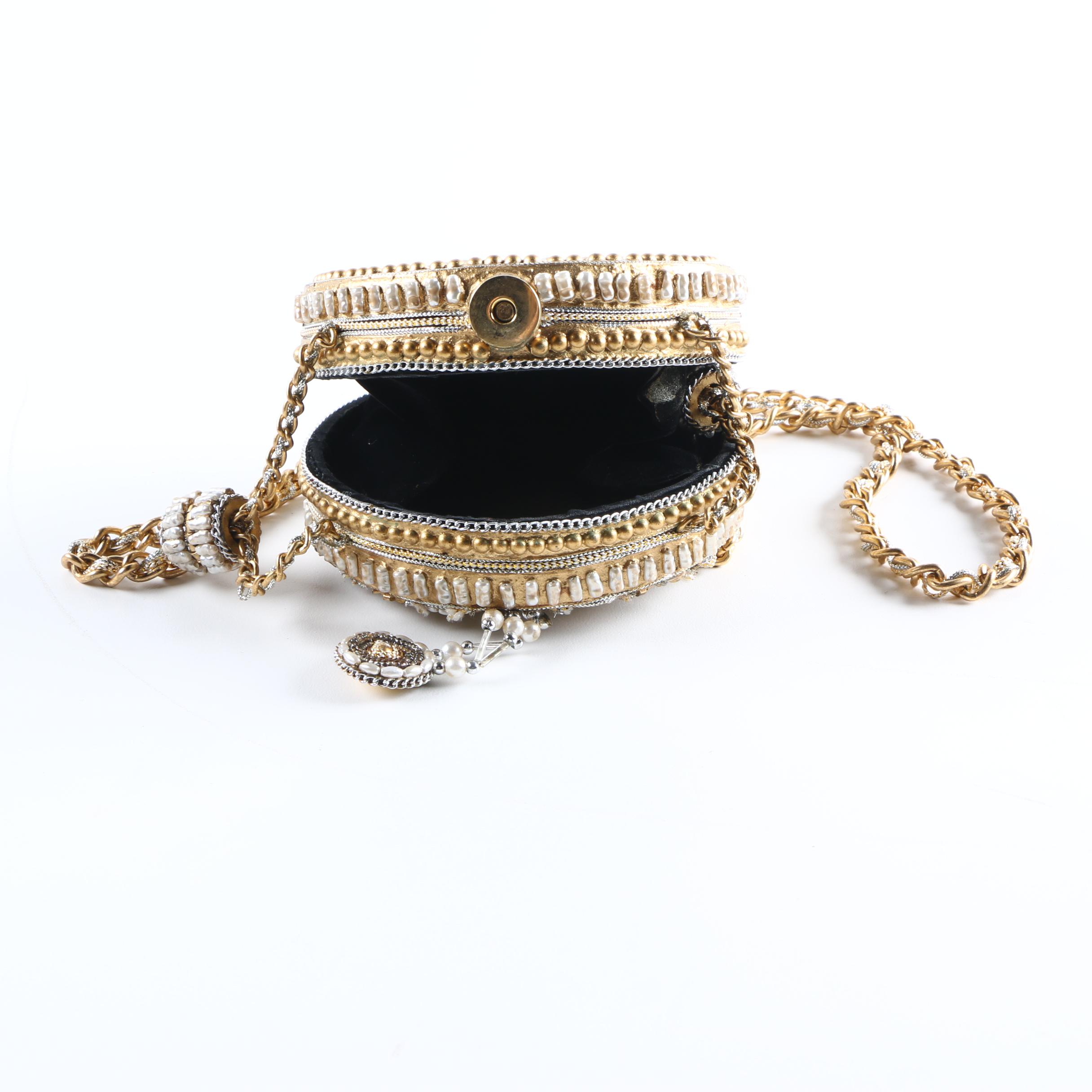 Mary Frances of San Francisco Handmade Crossbody Bag