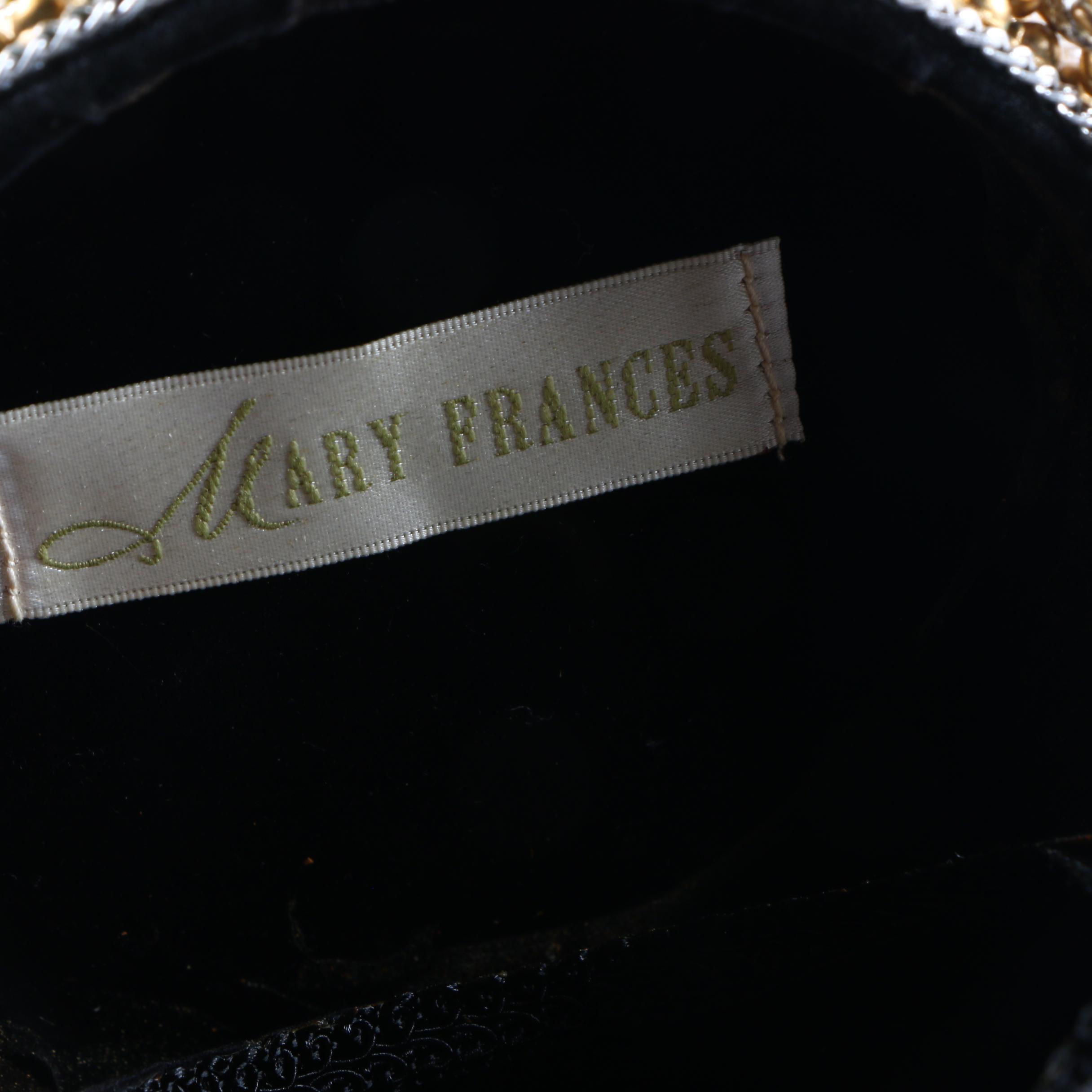 Mary Frances of San Francisco Handmade Crossbody Bag