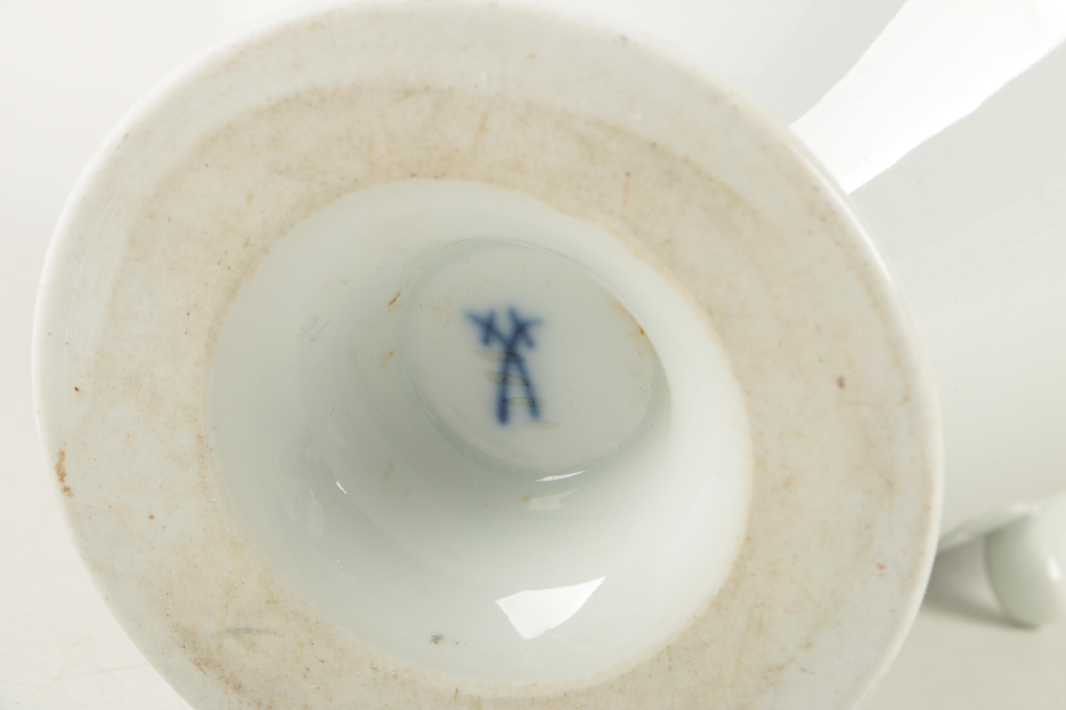 Vintage Meissen Green Ivy Porcelain Tableware