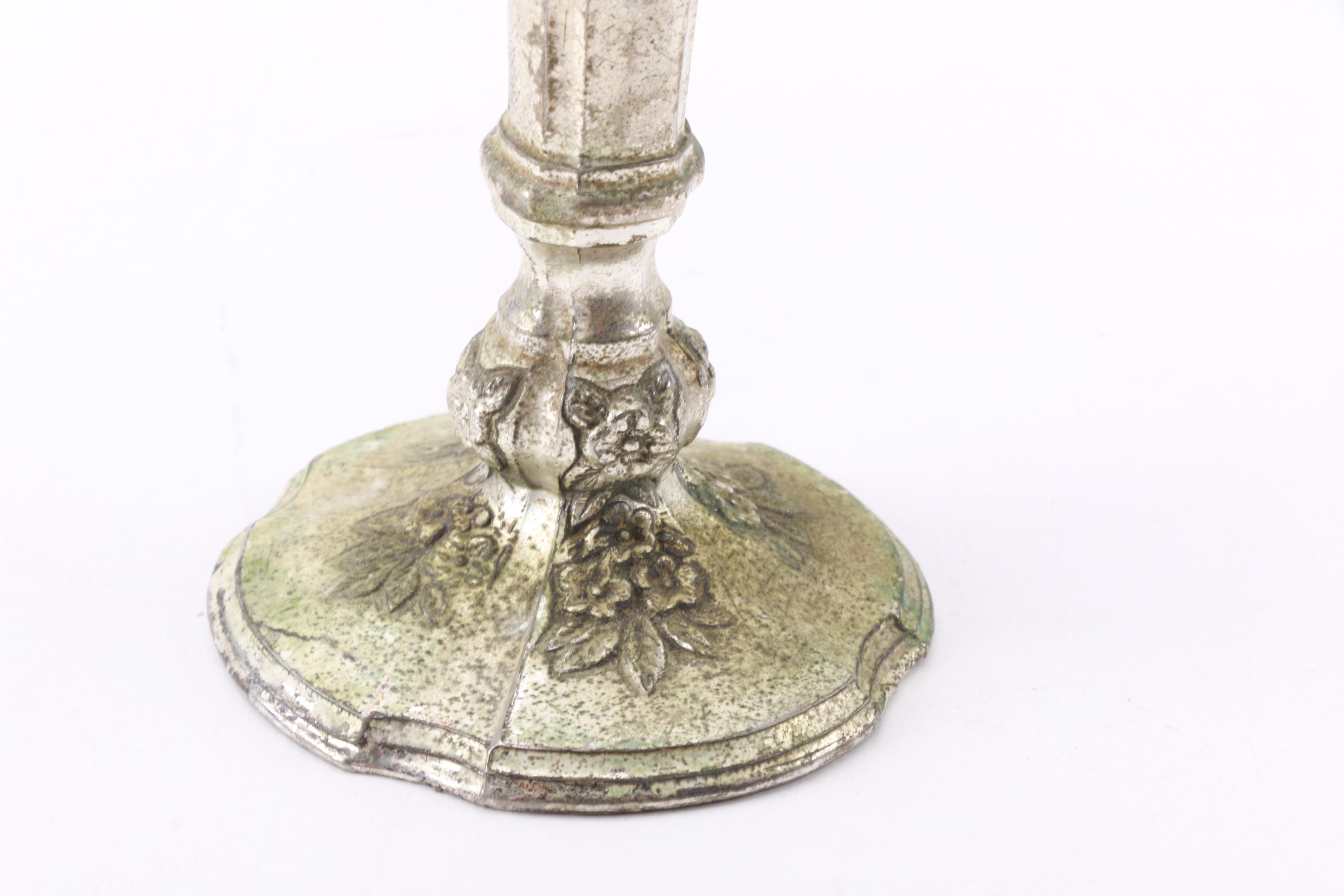 Wm Rogers Silver Plate Coffee Pot with Other American Silver Plate Servingware