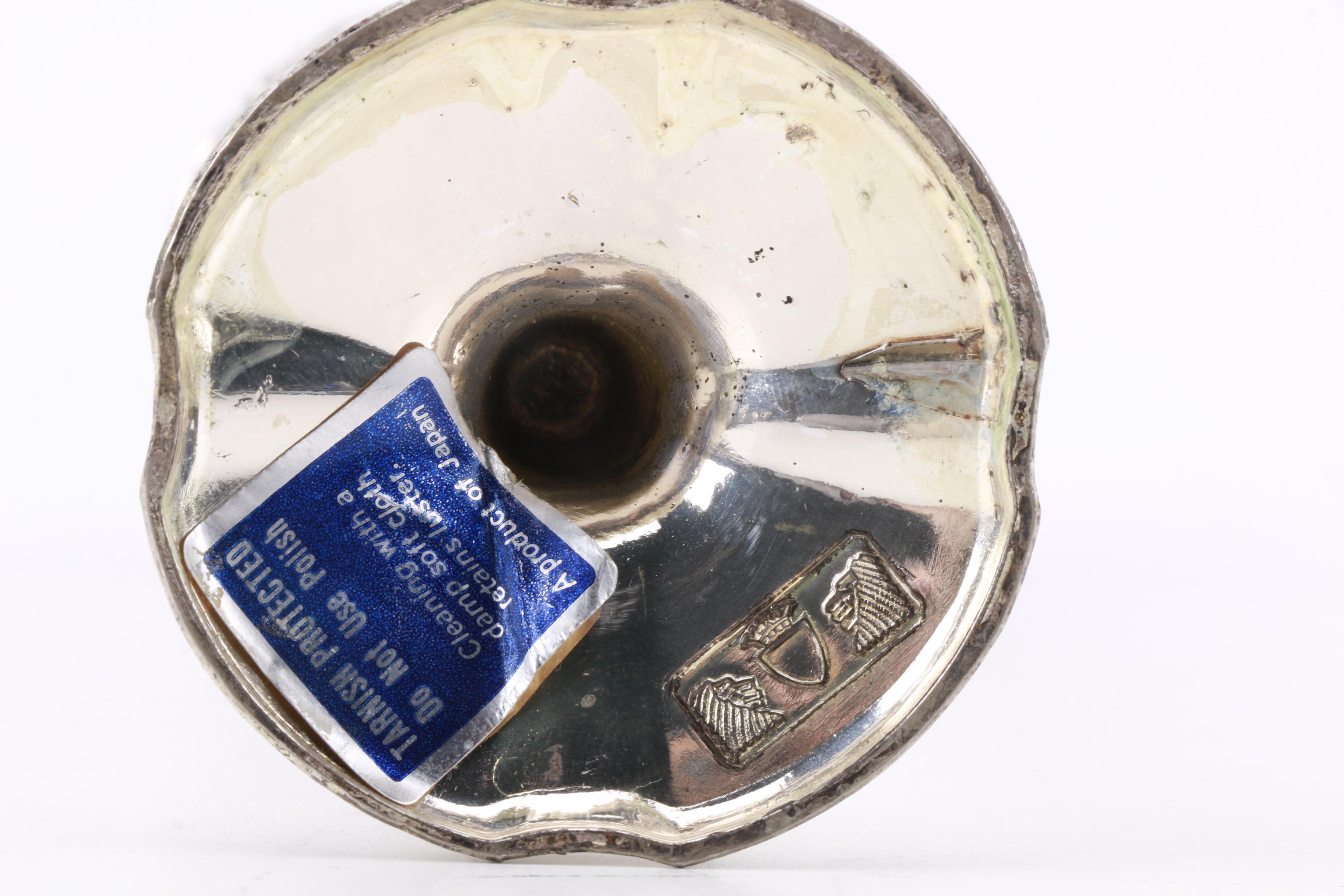 Wm Rogers Silver Plate Coffee Pot with Other American Silver Plate Servingware