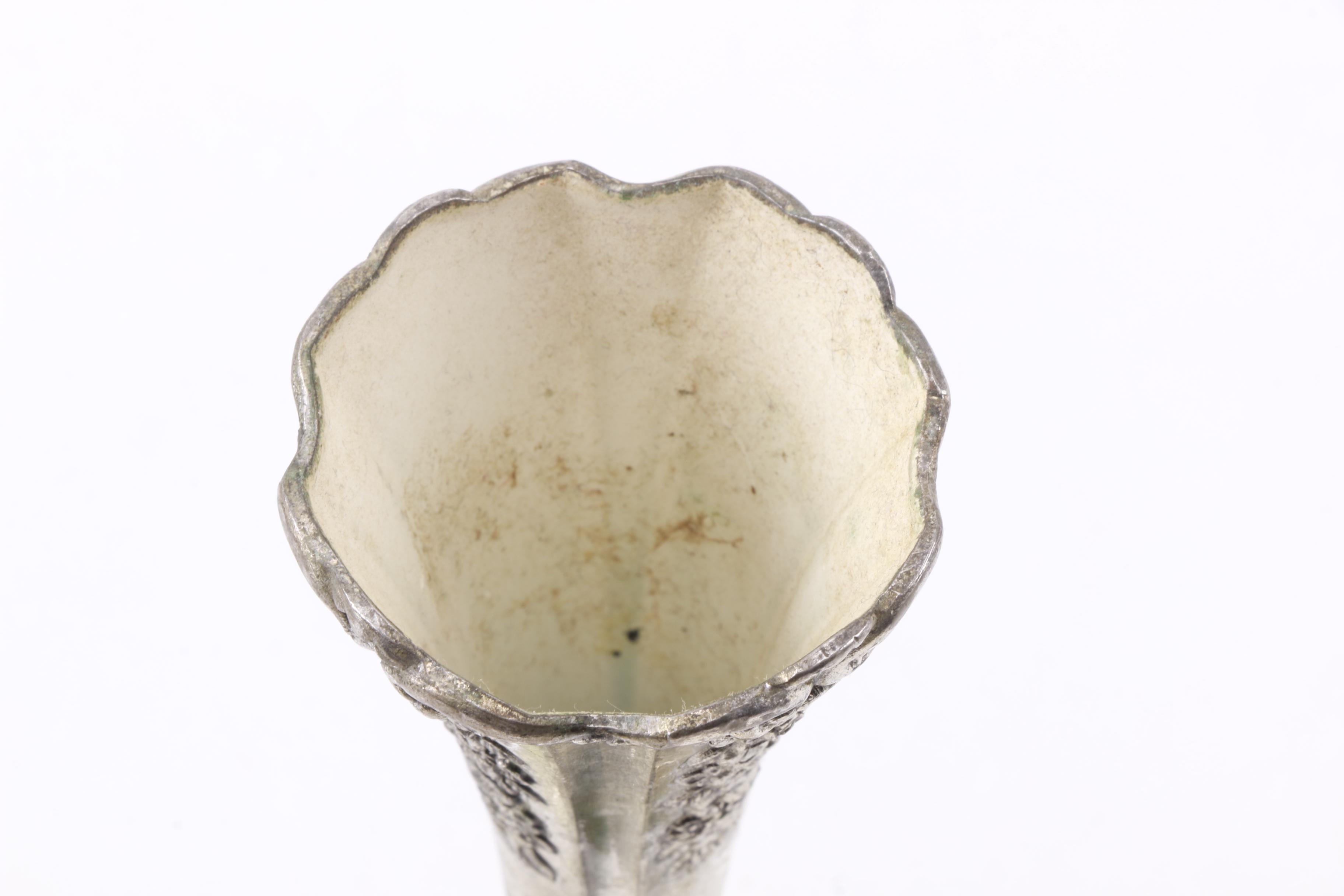 Wm Rogers Silver Plate Coffee Pot with Other American Silver Plate Servingware