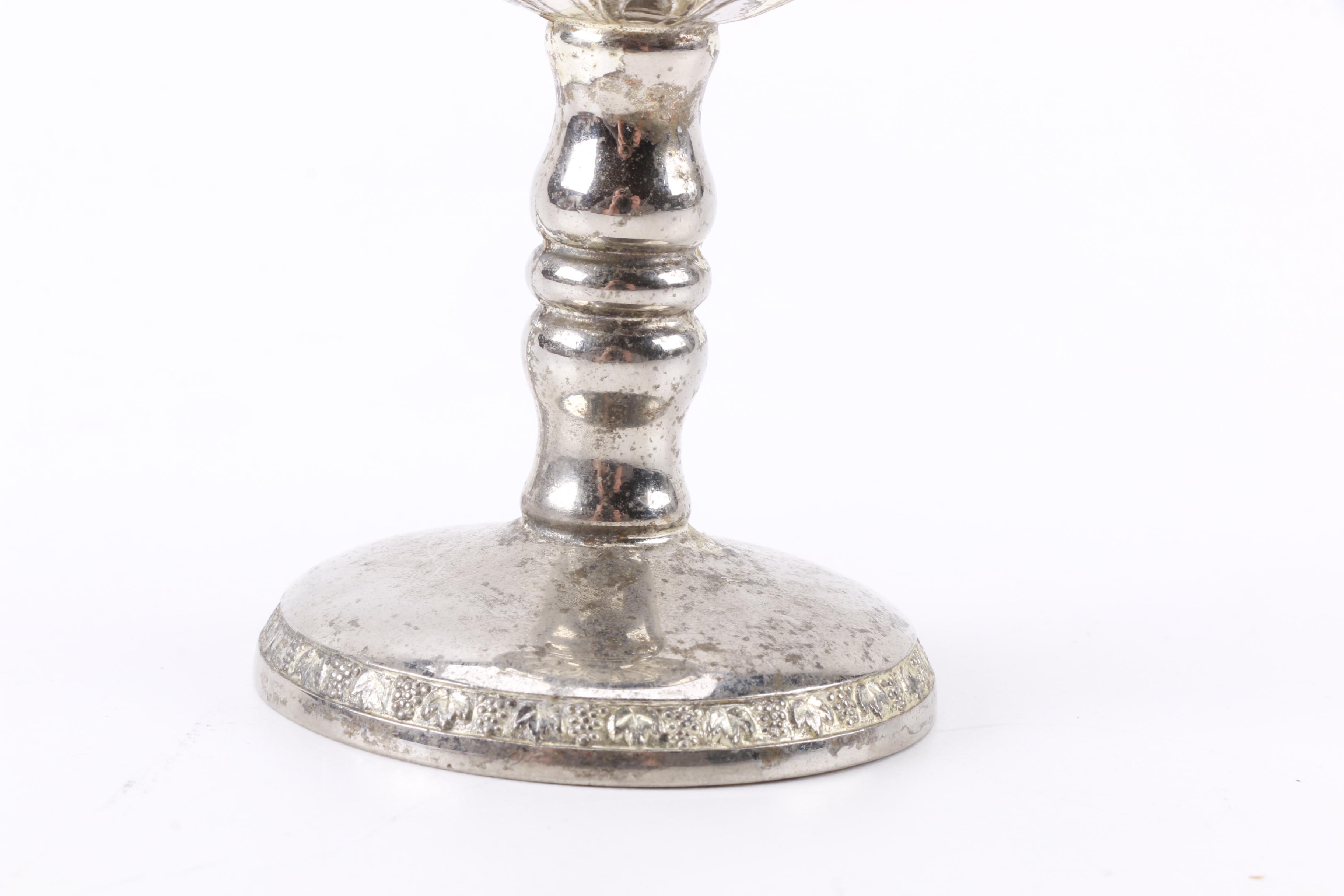 Wm Rogers Silver Plate Coffee Pot with Other American Silver Plate Servingware