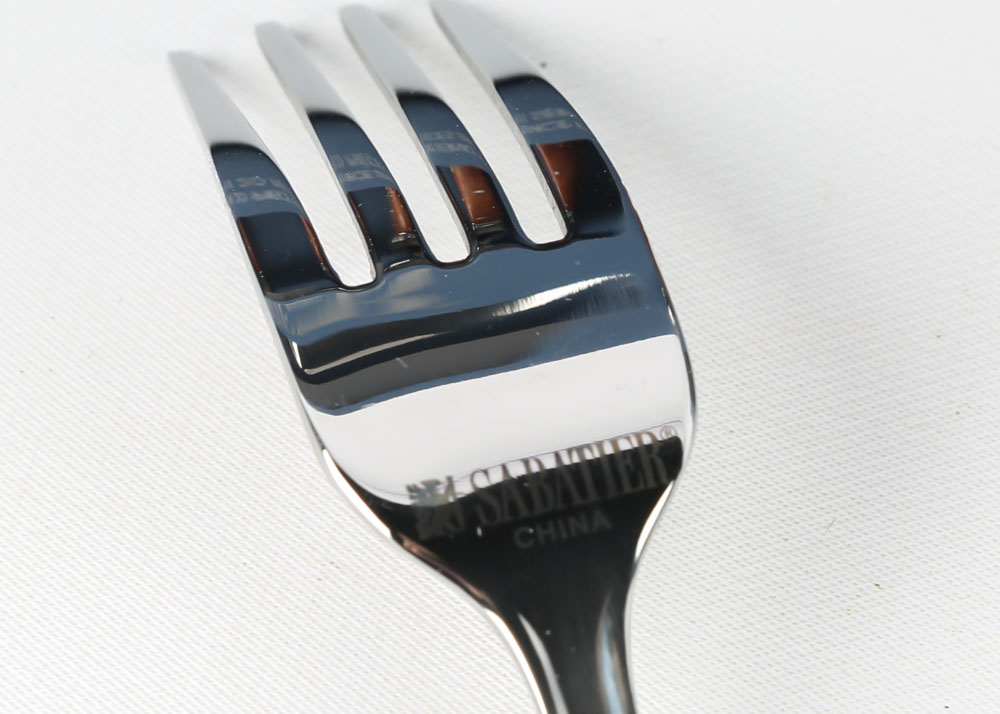 Sabatier "Laguiole" Stainless Steel and Rosewood Flatware