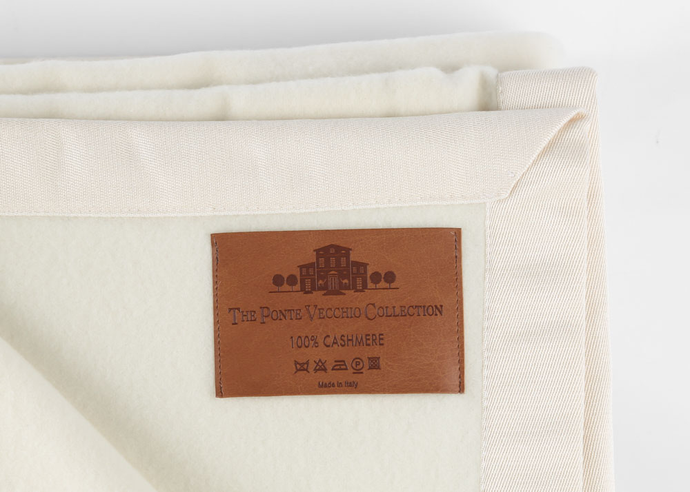 King-Size Cashmere Blanket from the Ponte Vecchio Collection