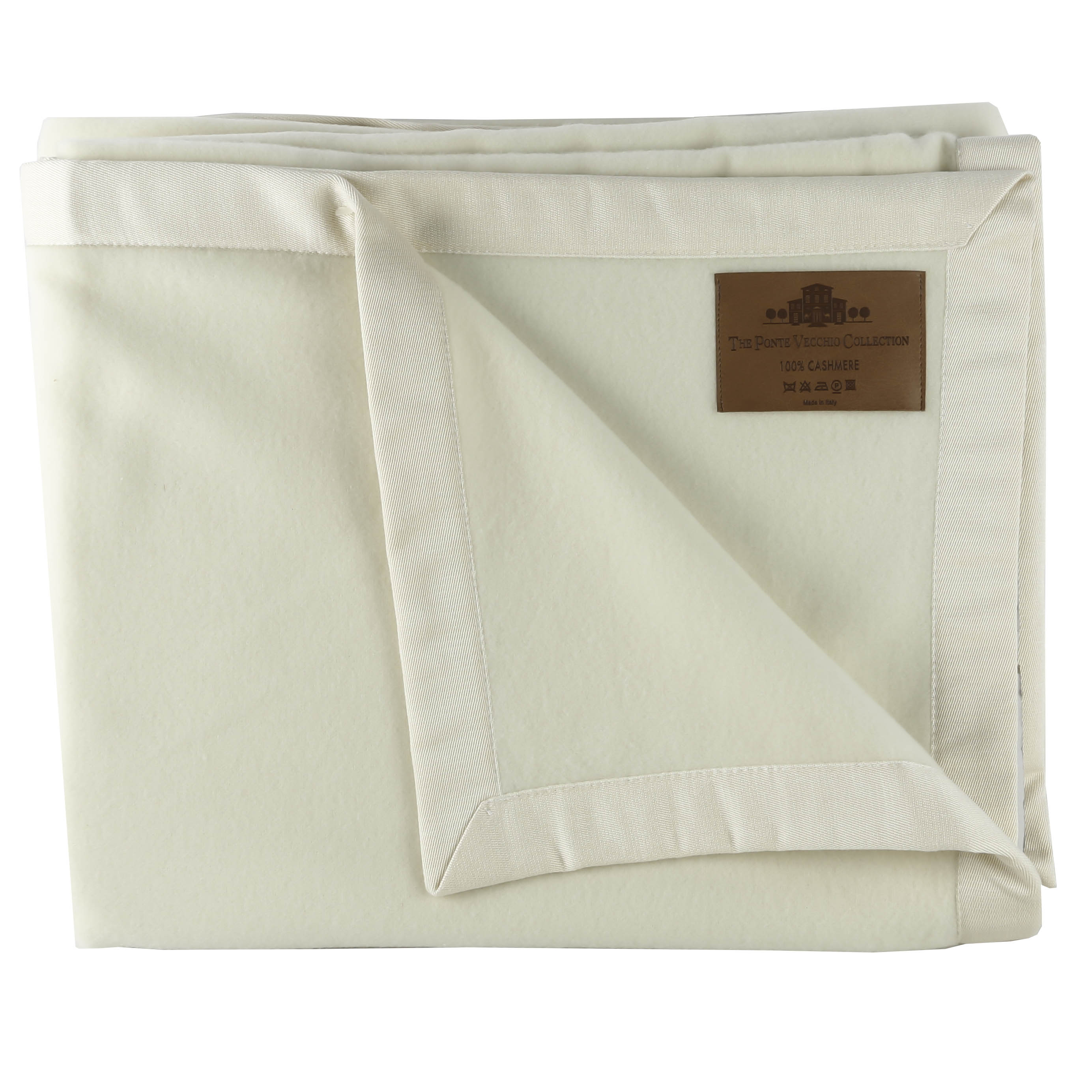 King-Size Cashmere Blanket from the Ponte Vecchio Collection