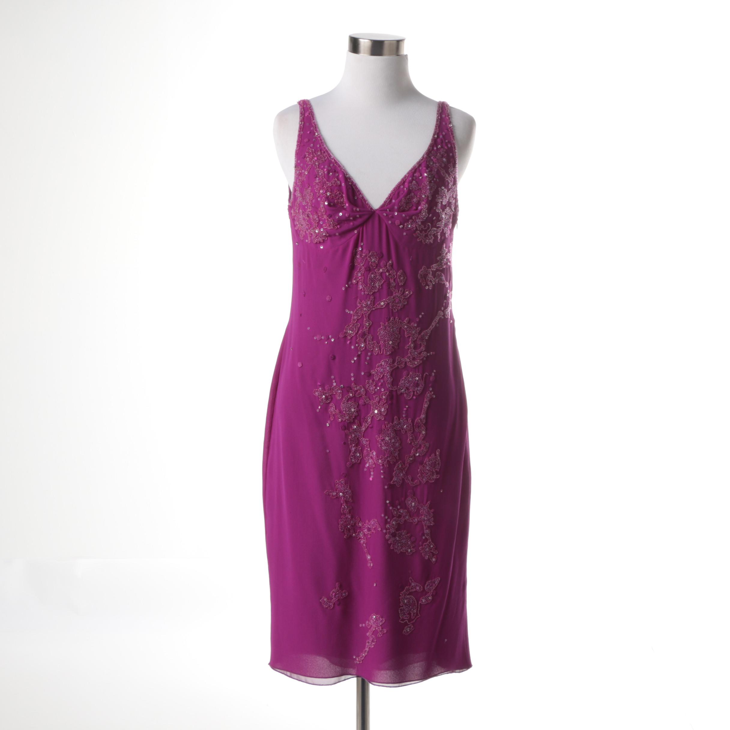 Vintage Emanuel Unargo Cocktail Dress