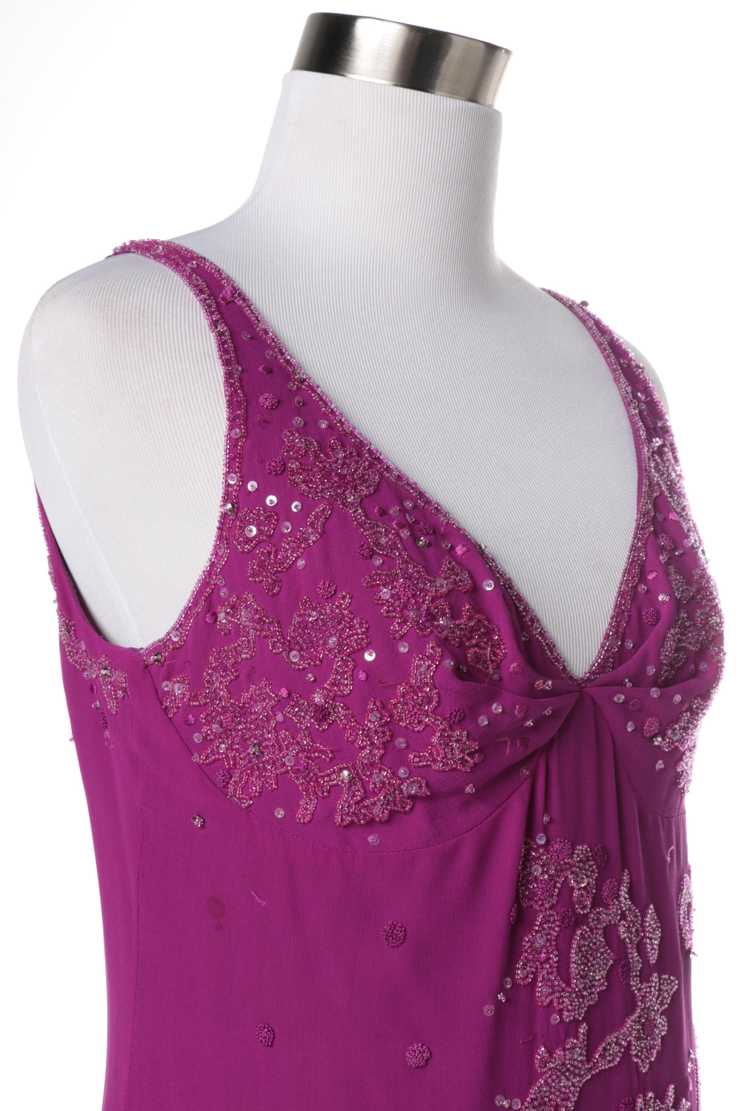 Vintage Emanuel Unargo Cocktail Dress