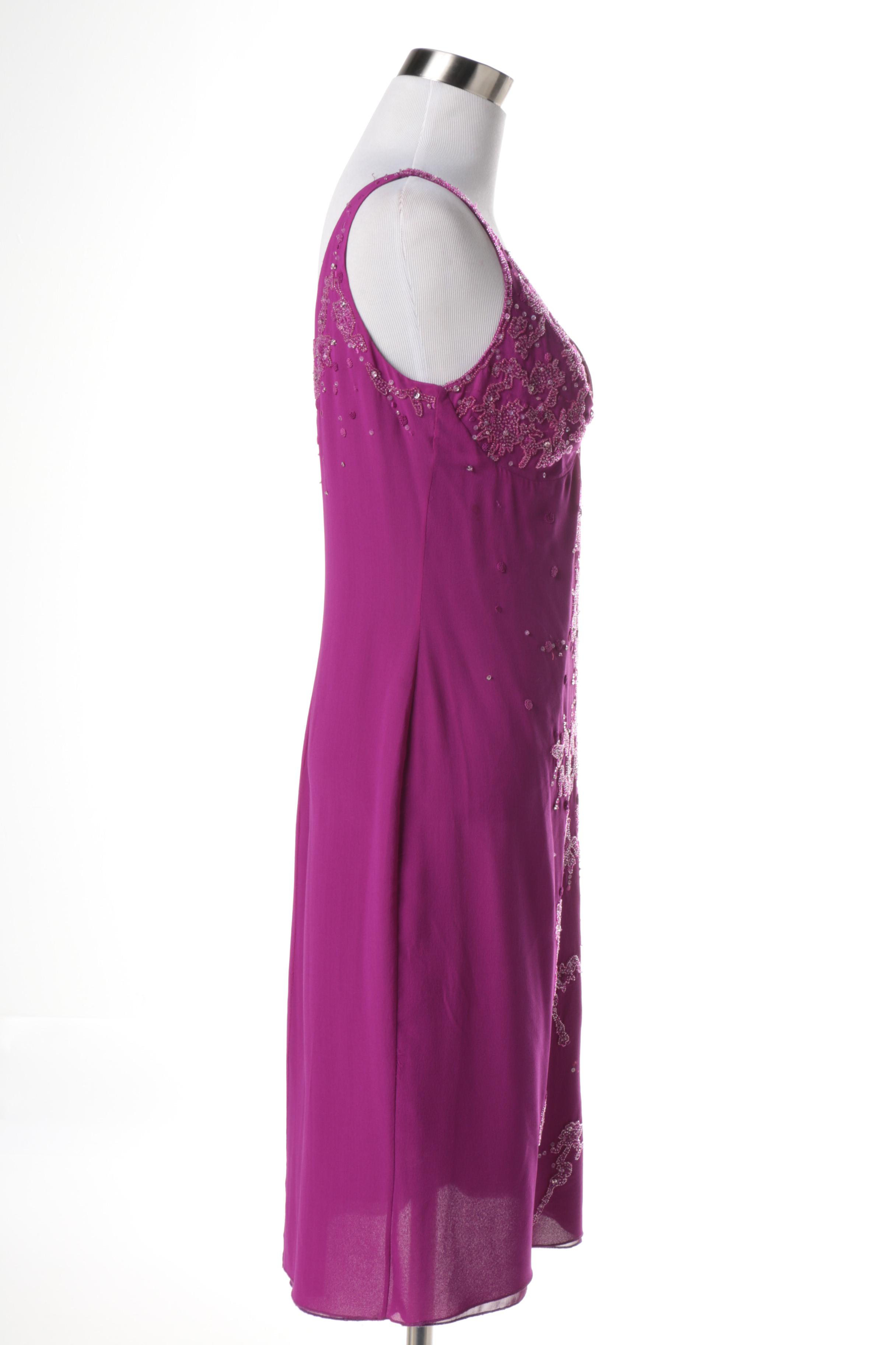 Vintage Emanuel Unargo Cocktail Dress