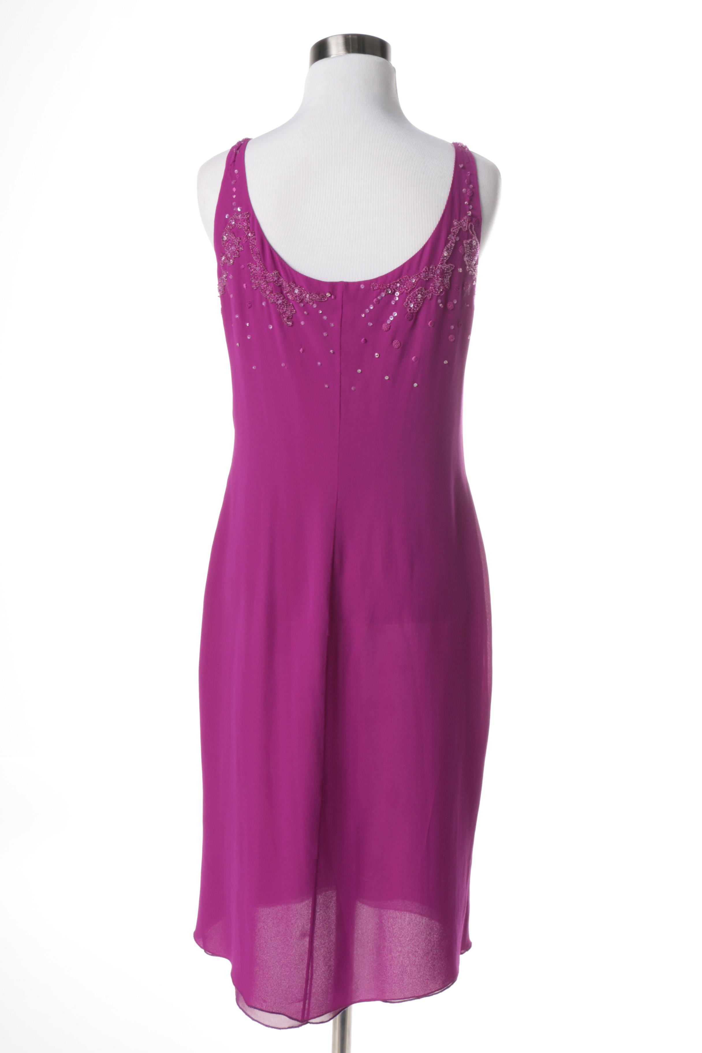 Vintage Emanuel Unargo Cocktail Dress