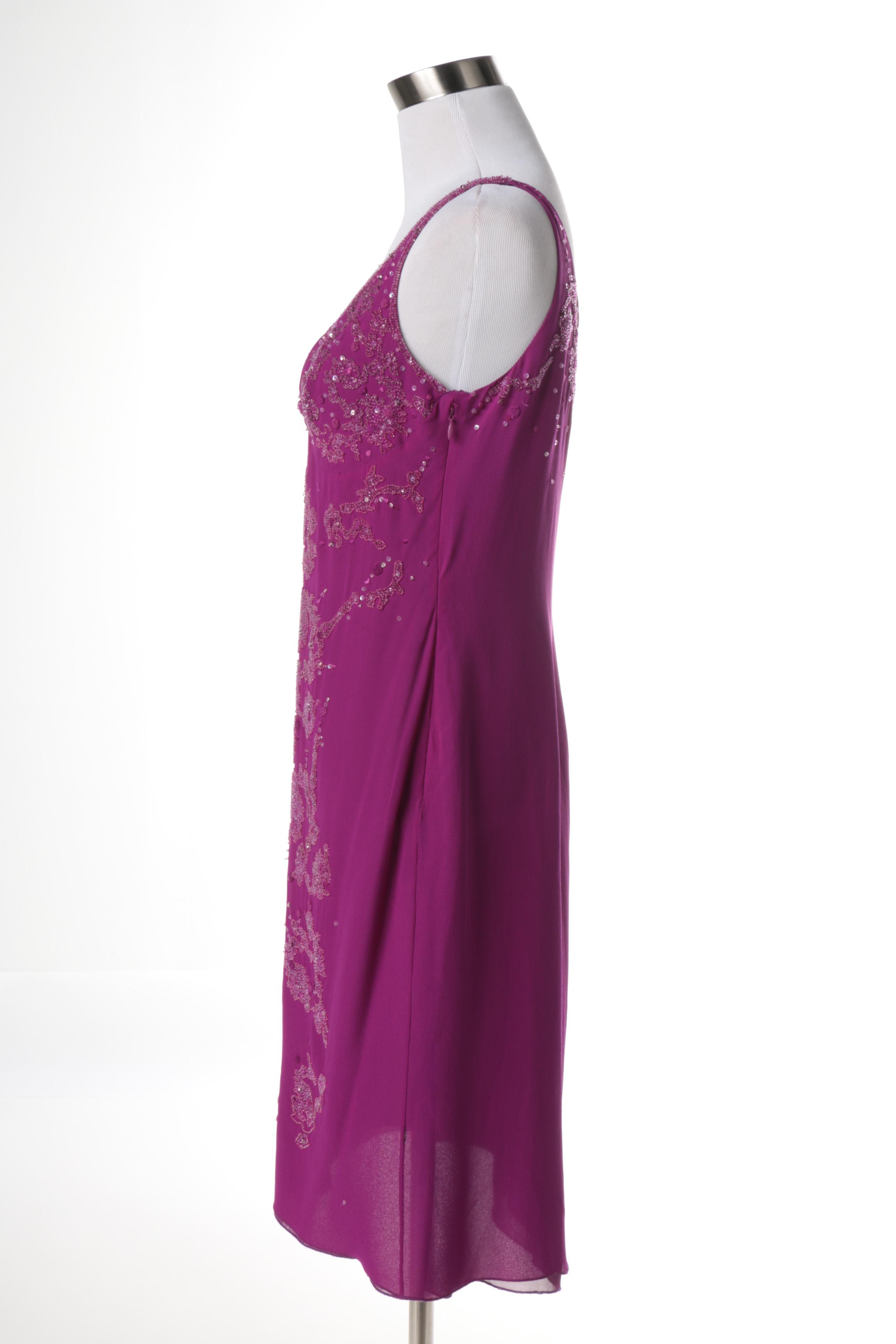 Vintage Emanuel Unargo Cocktail Dress