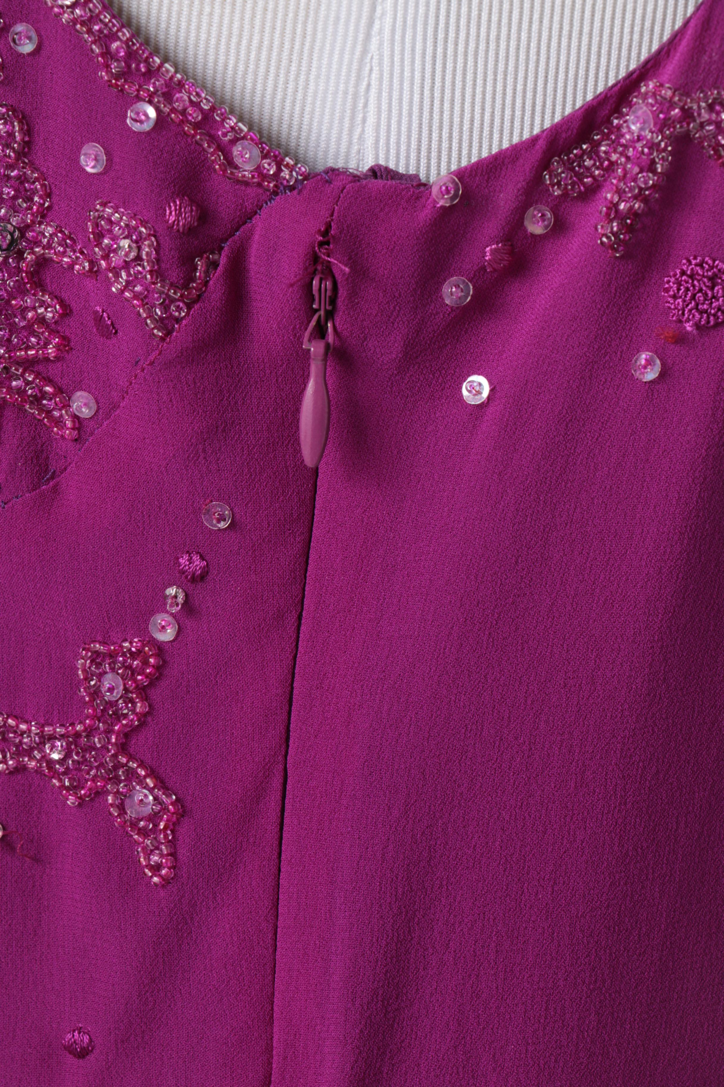 Vintage Emanuel Unargo Cocktail Dress