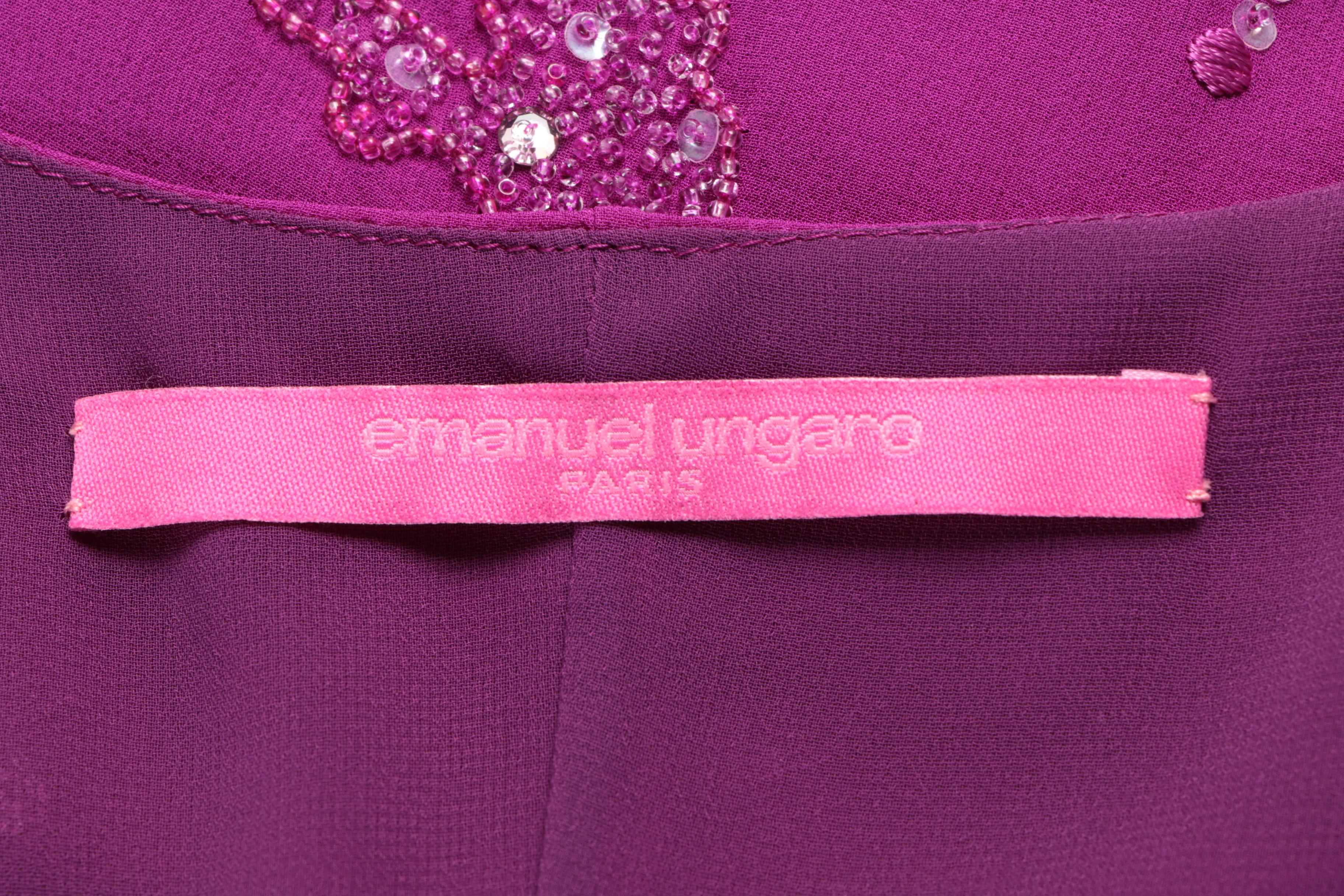 Vintage Emanuel Unargo Cocktail Dress