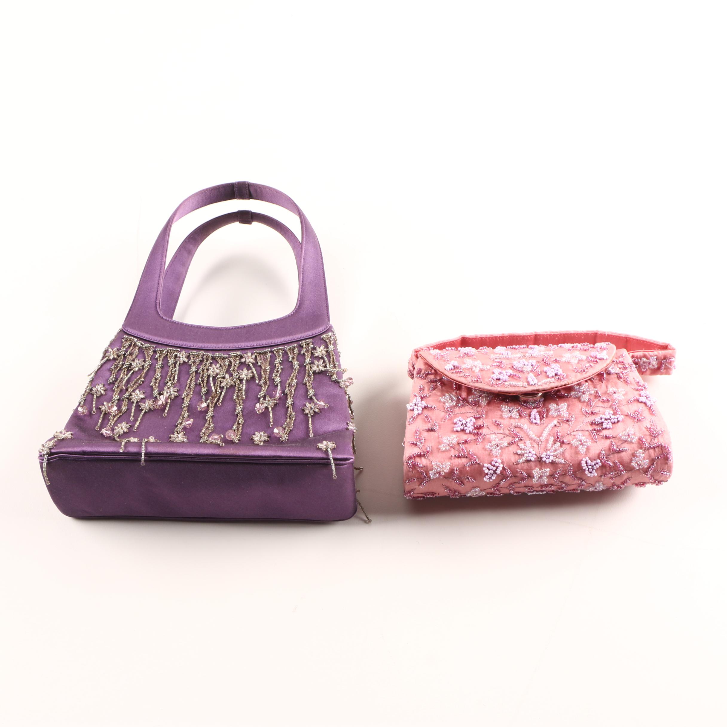 Beaded Evening Bags Including Michelle Hatch