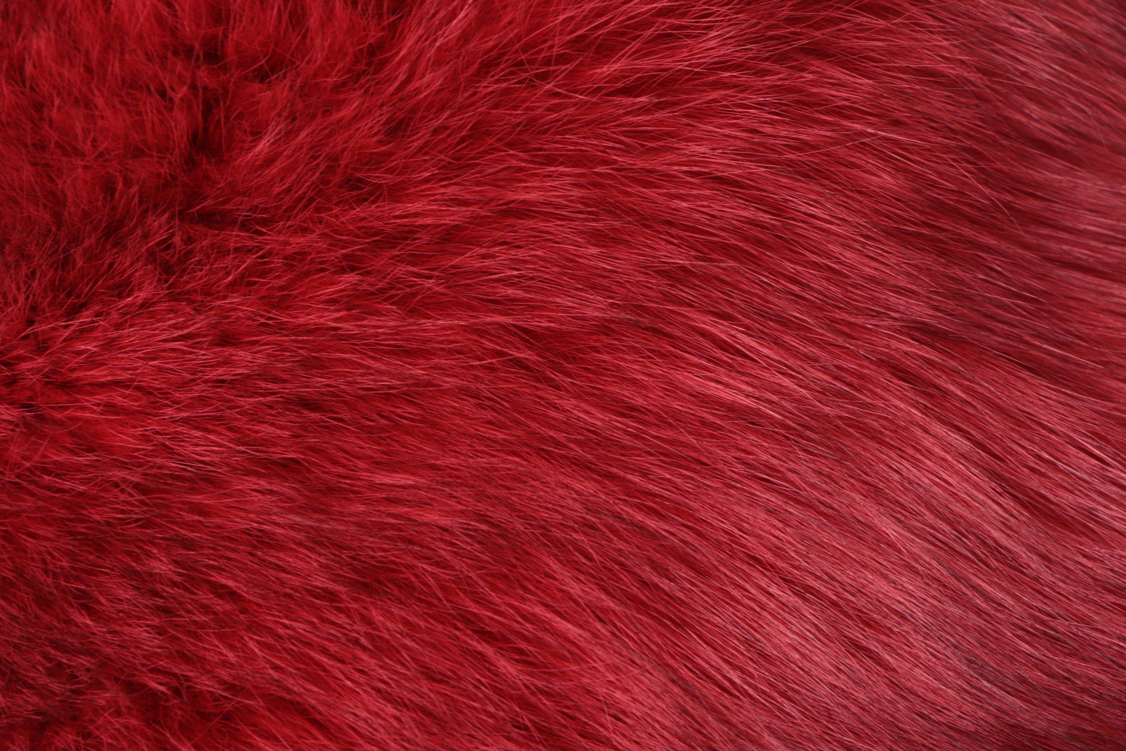 Rene Lezard Red Fox Fur Stole