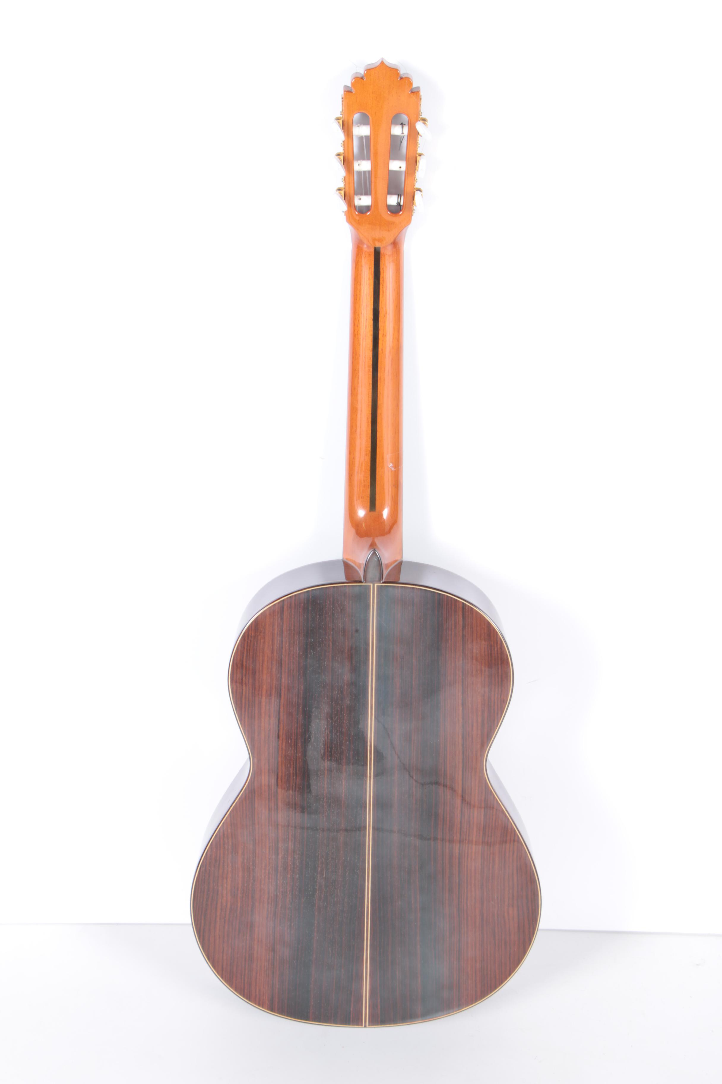 Manuel Rodriguez e Hijos Model C Classical Style Acoustic Guitar and Case