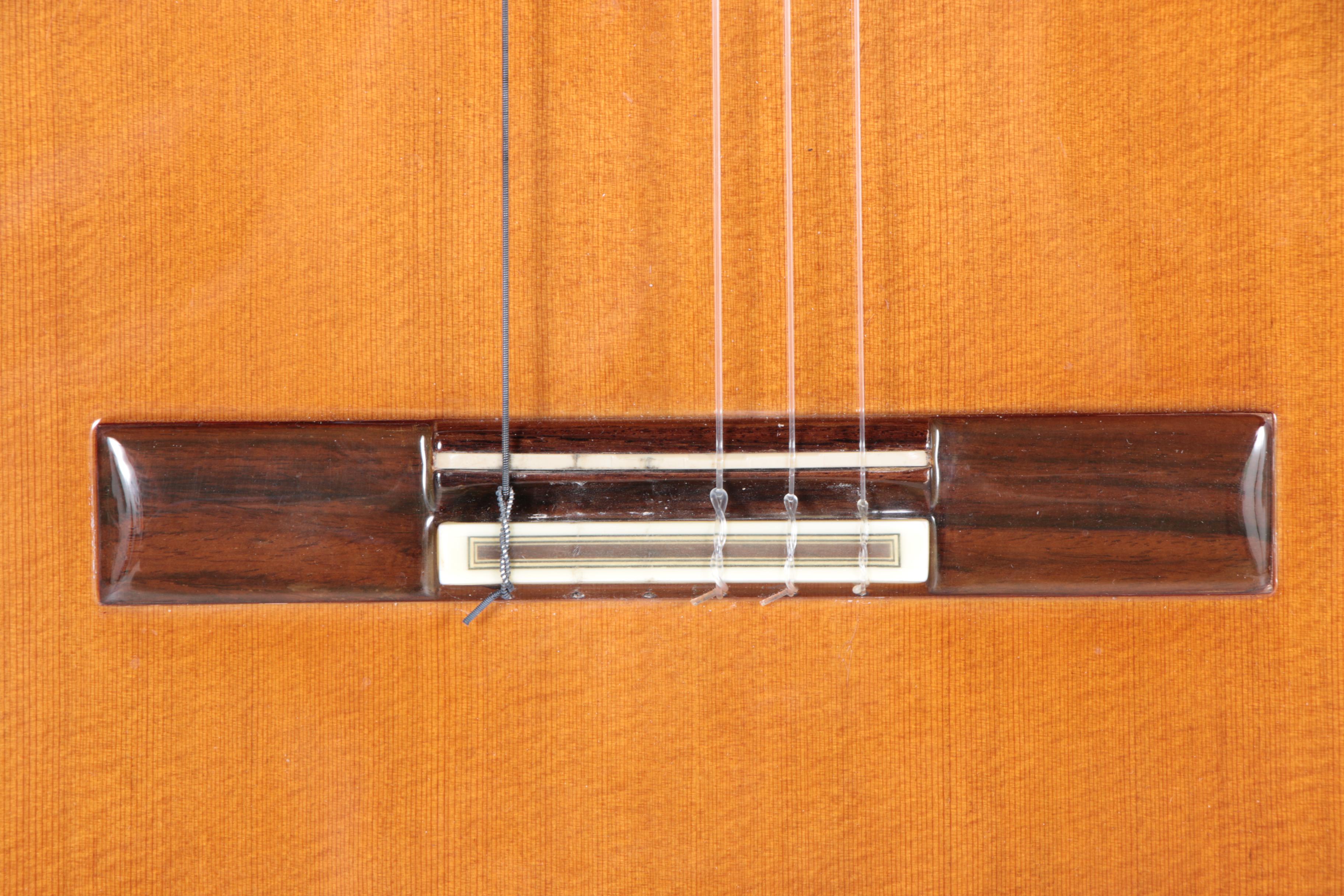 Manuel Rodriguez e Hijos Model C Classical Style Acoustic Guitar and Case