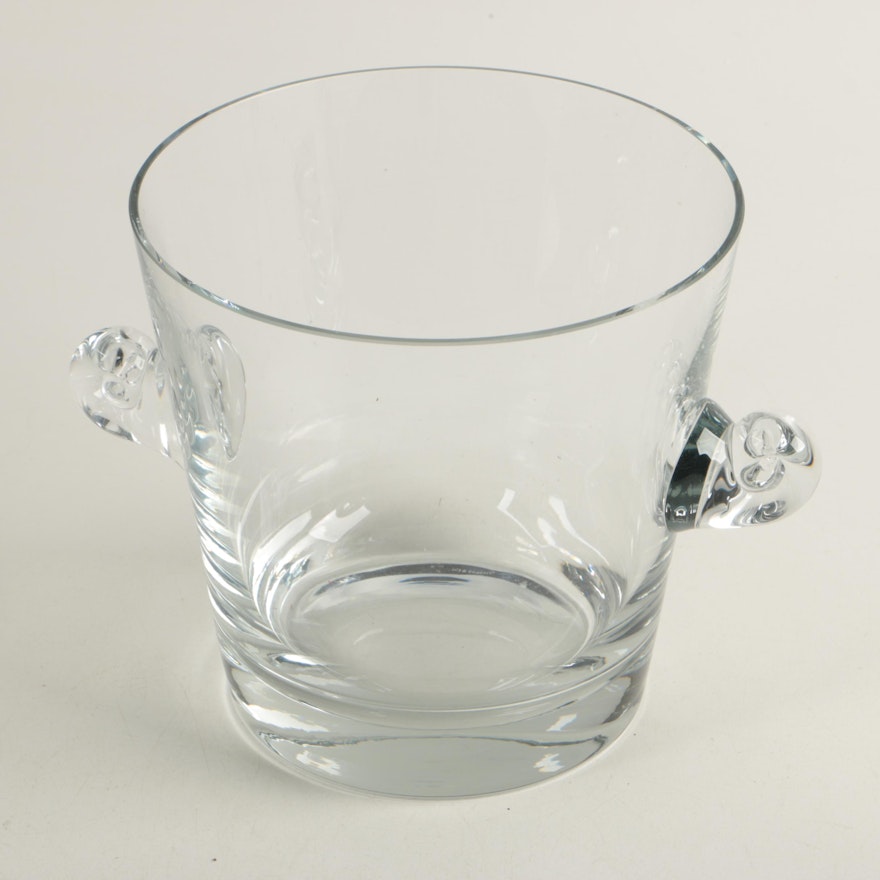 Tiffany and Co. "Scrolled Handle" Ice Bucket