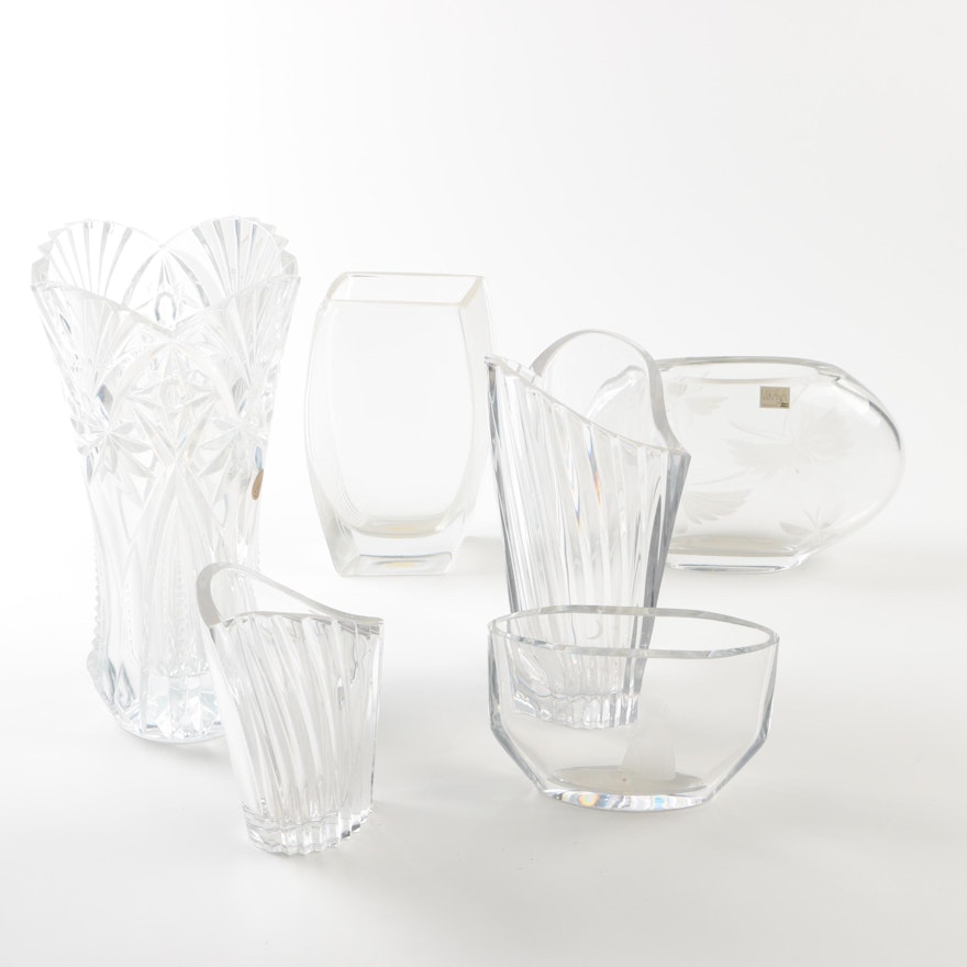 Crystal Vase Collection