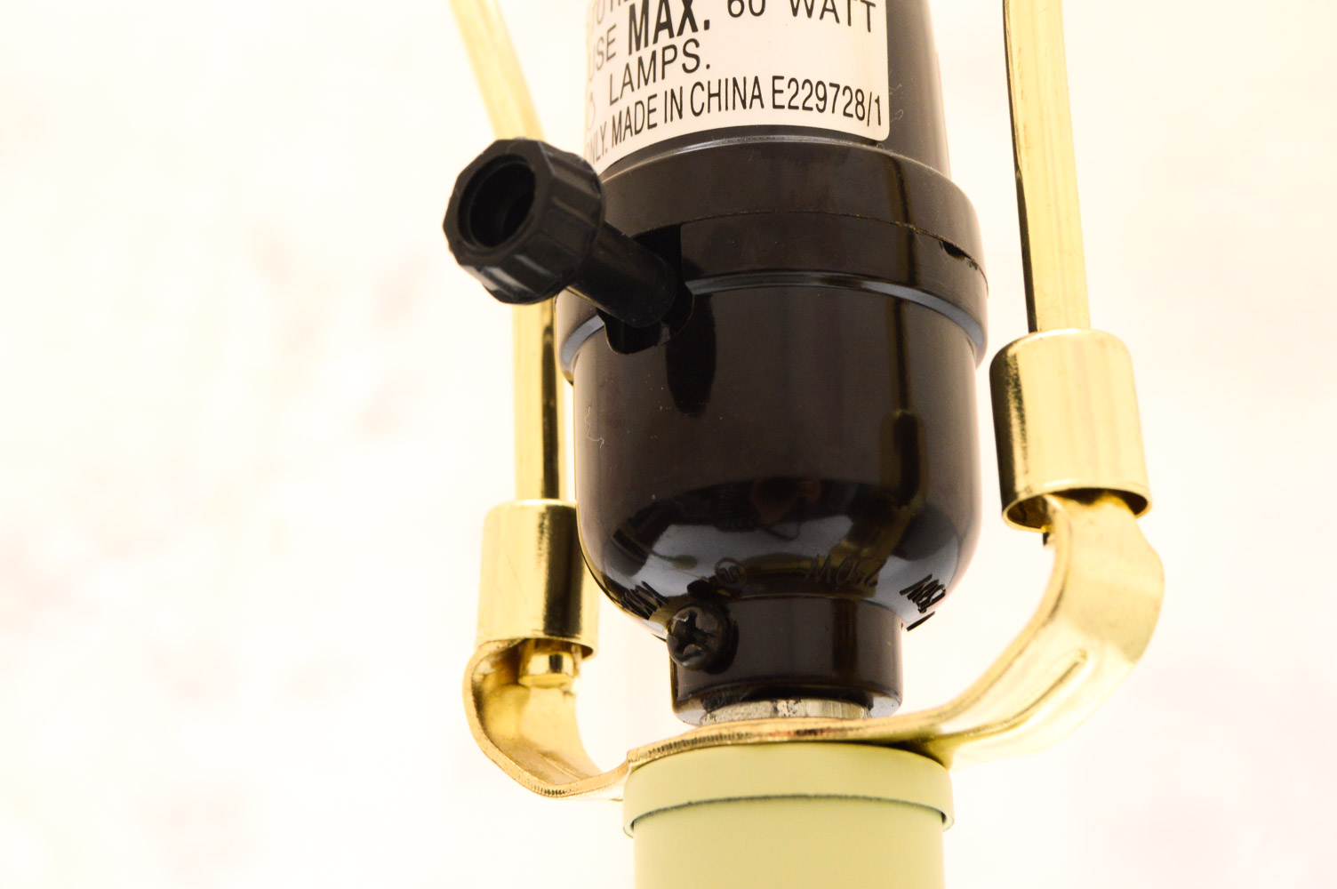 Contemporary French Provincial Style Floral Lamps