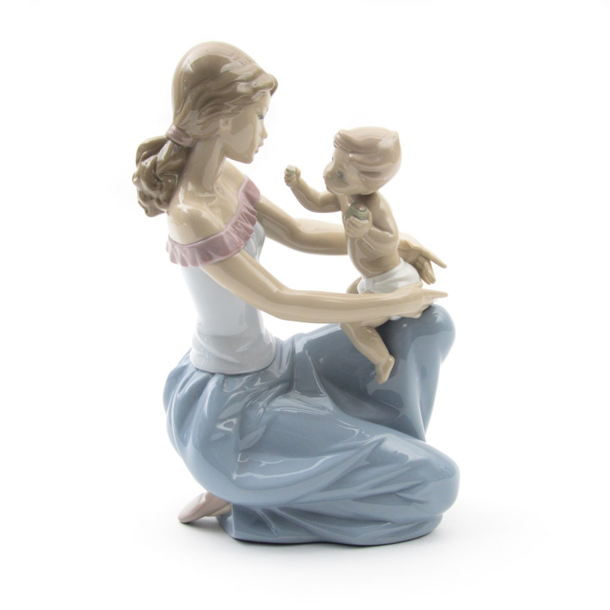 Lladró "One For You, One For Me" Porcelain Figurine