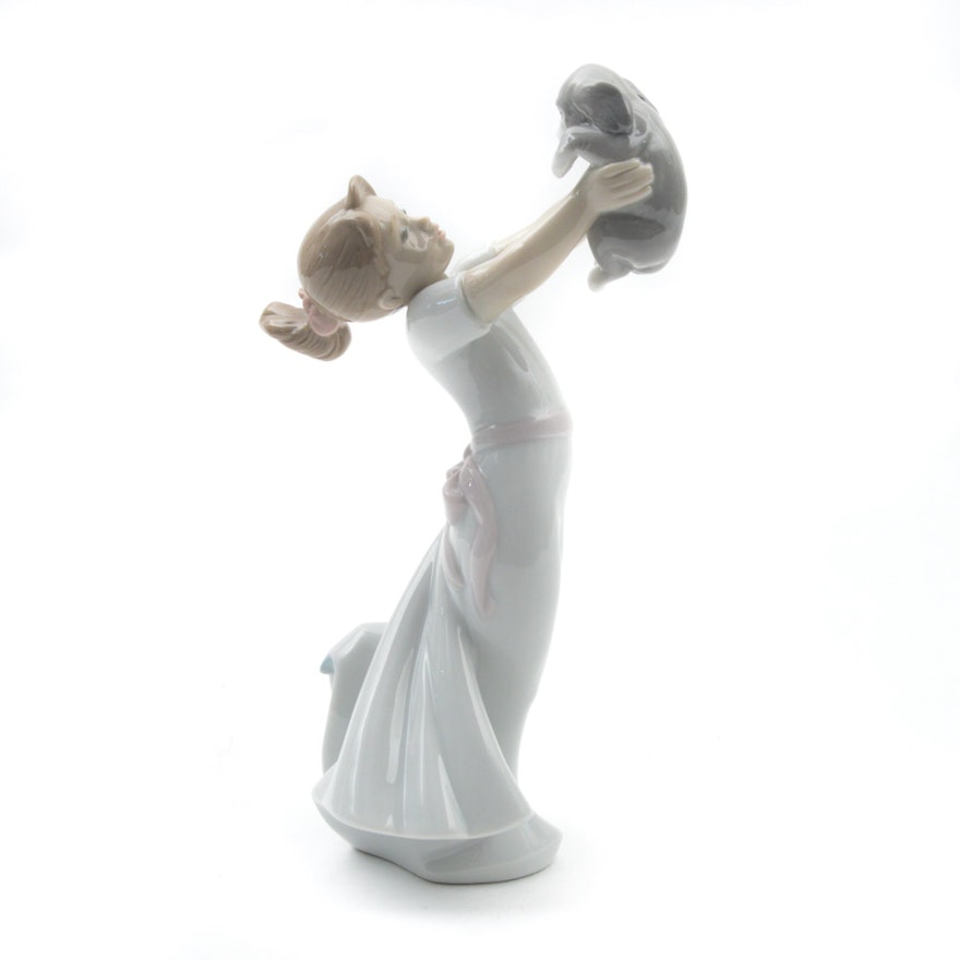 Lladró "The Best of Friends" Porcelain Figurine