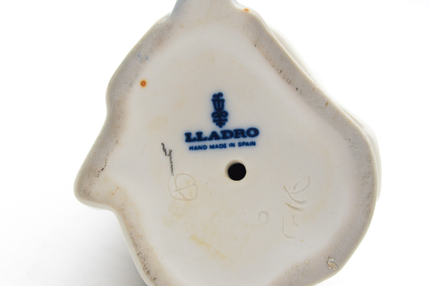 Lladró "Girl With Lamb" Porcelain Figurine