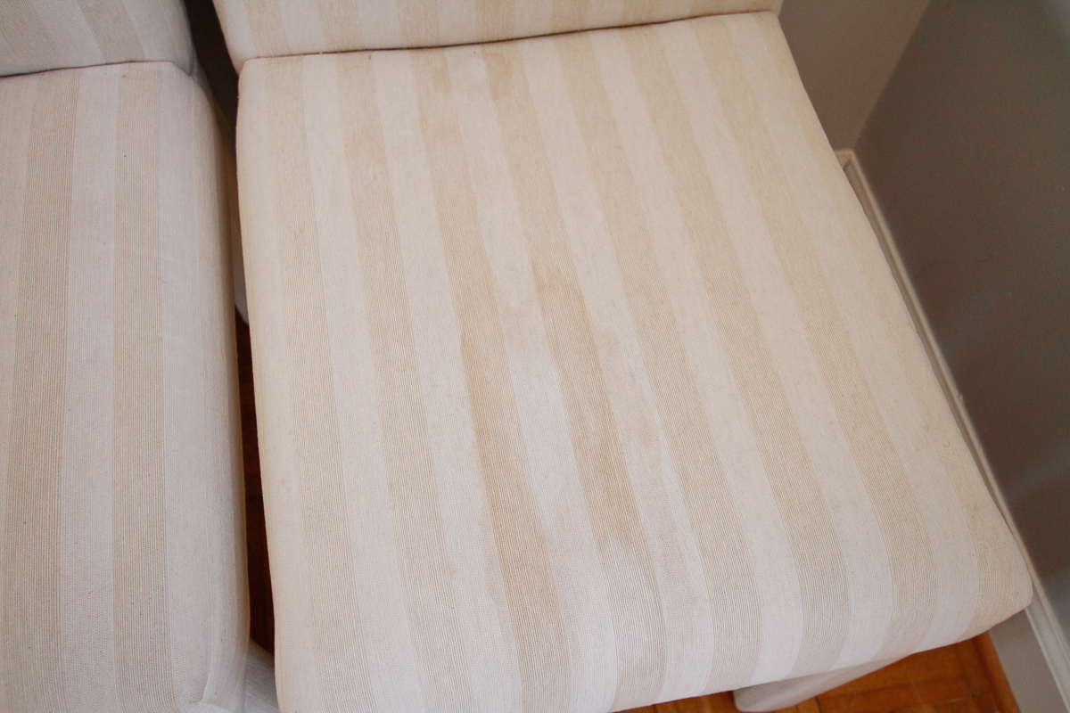 Set of Upholstered Dining Chairs