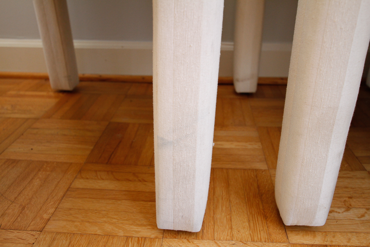 Set of Upholstered Dining Chairs