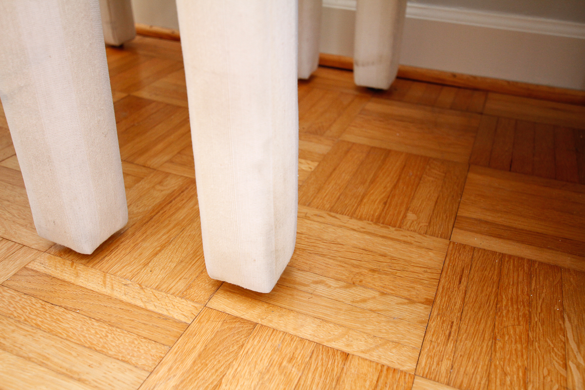 Set of Upholstered Dining Chairs