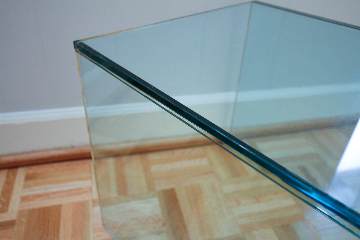 Modern Glass Side Table