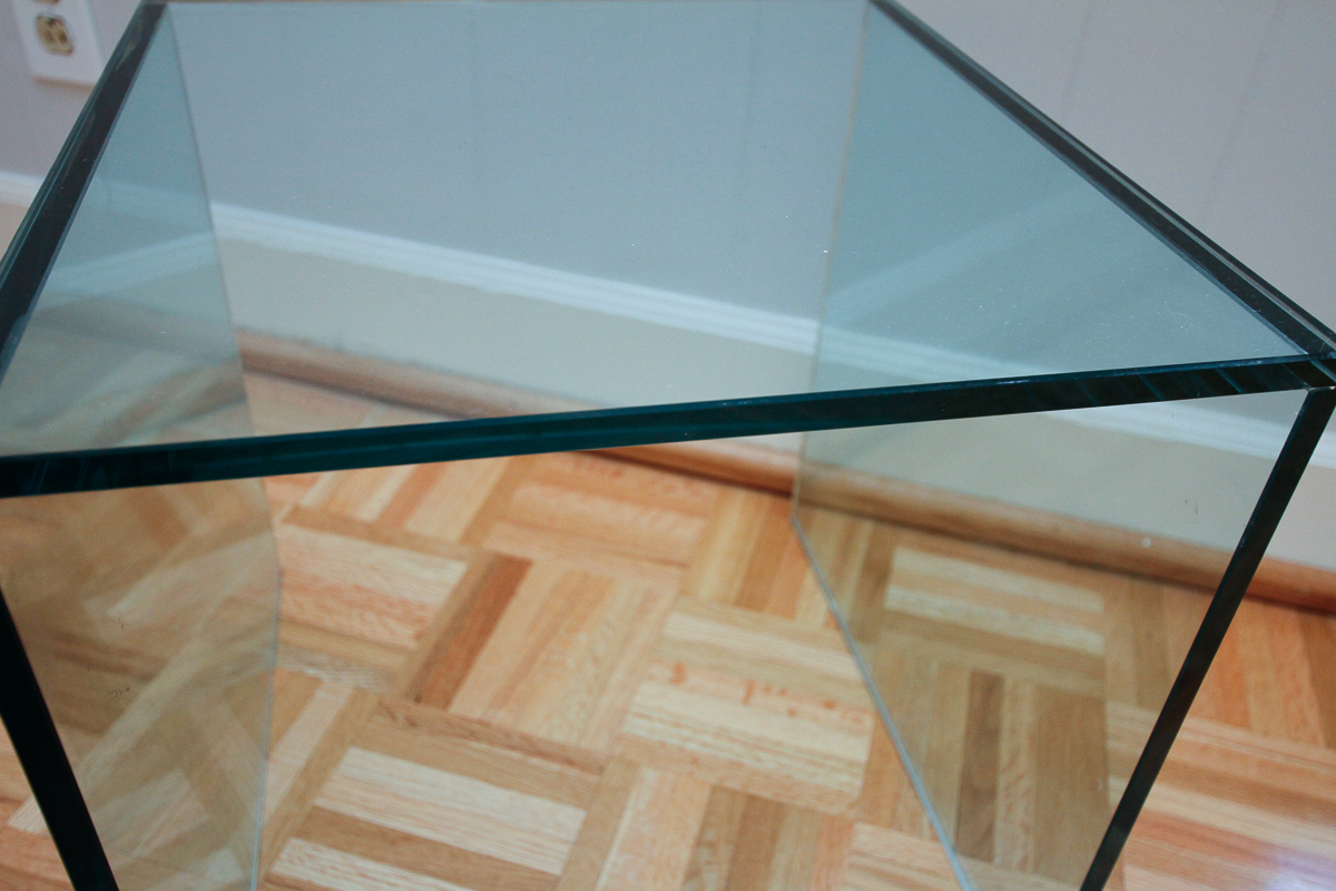 Modern Glass Side Table