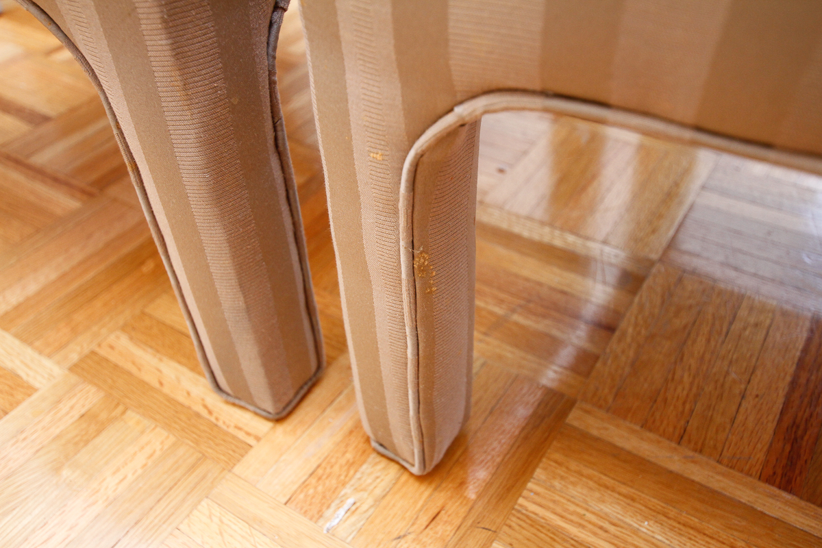 Pair of Upholstered Stools