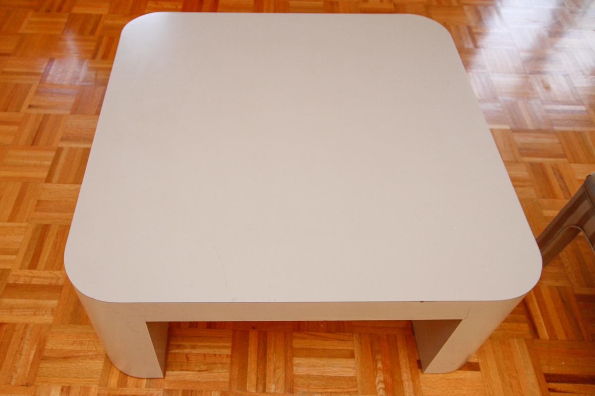 Deco Revival Style Coffee Table