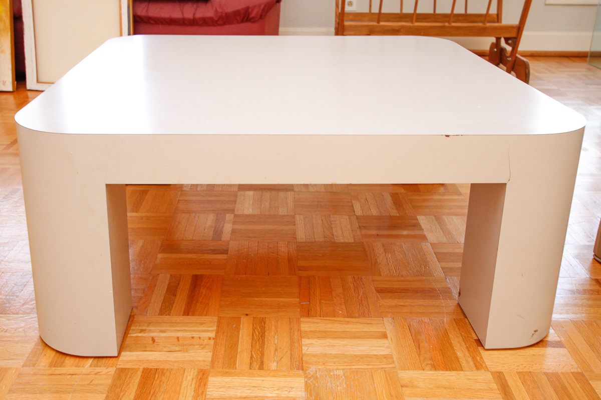 Deco Revival Style Coffee Table