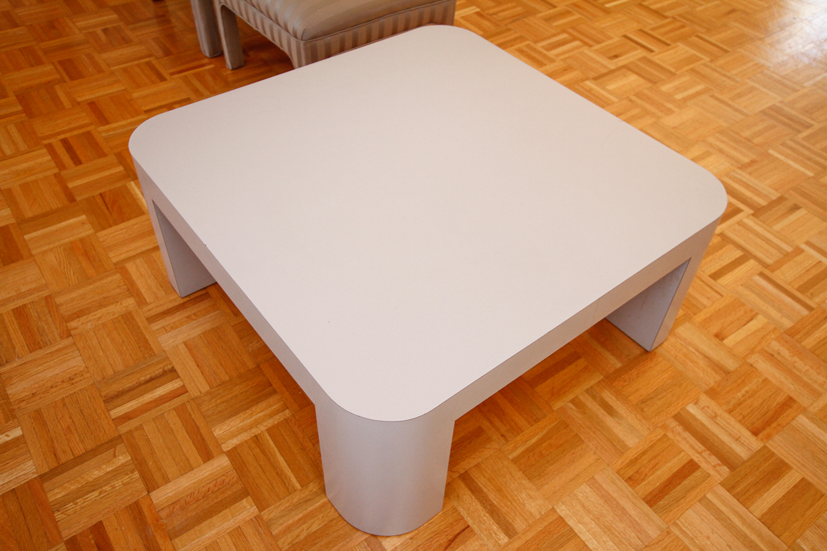 Deco Revival Style Coffee Table