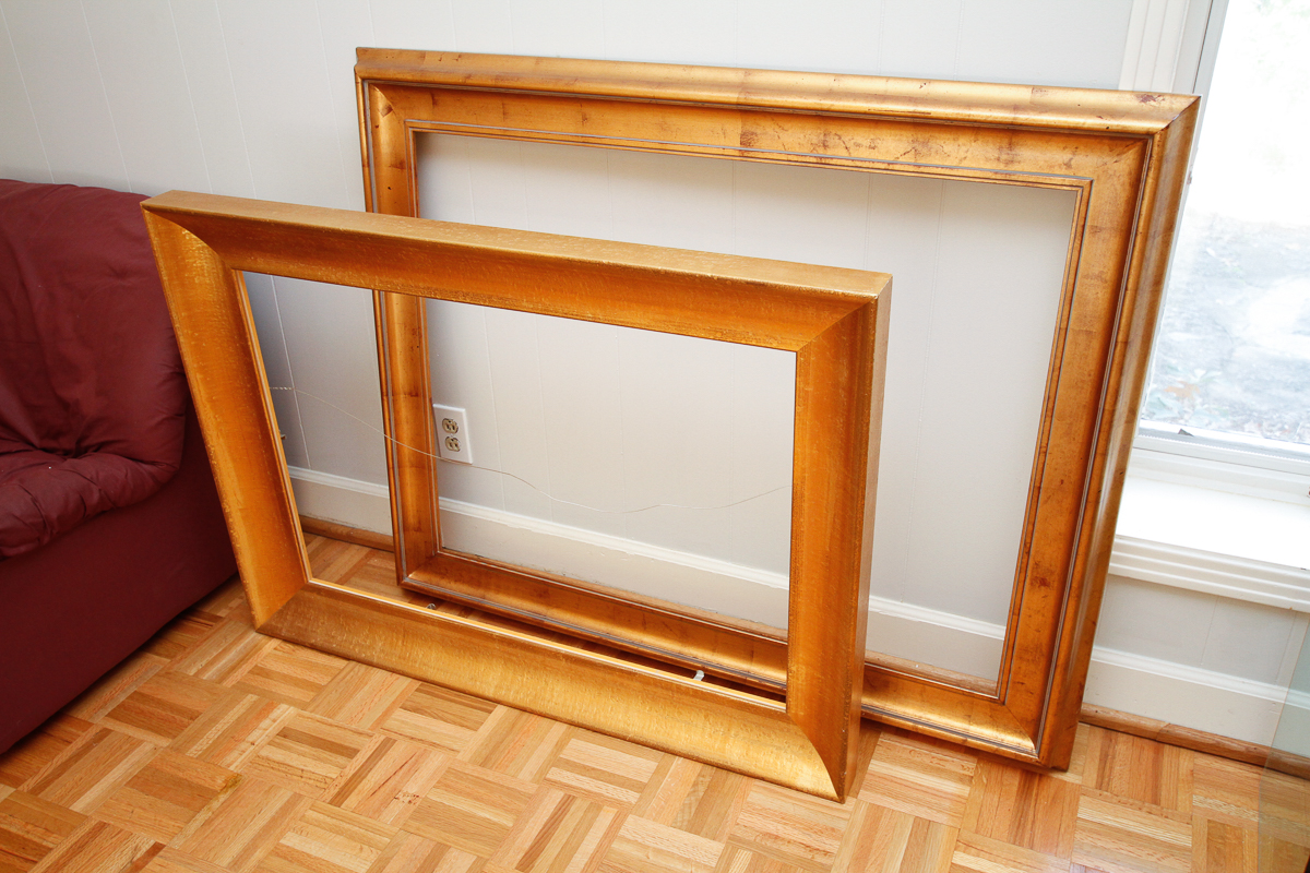 Gold Gilt Wooden Frames