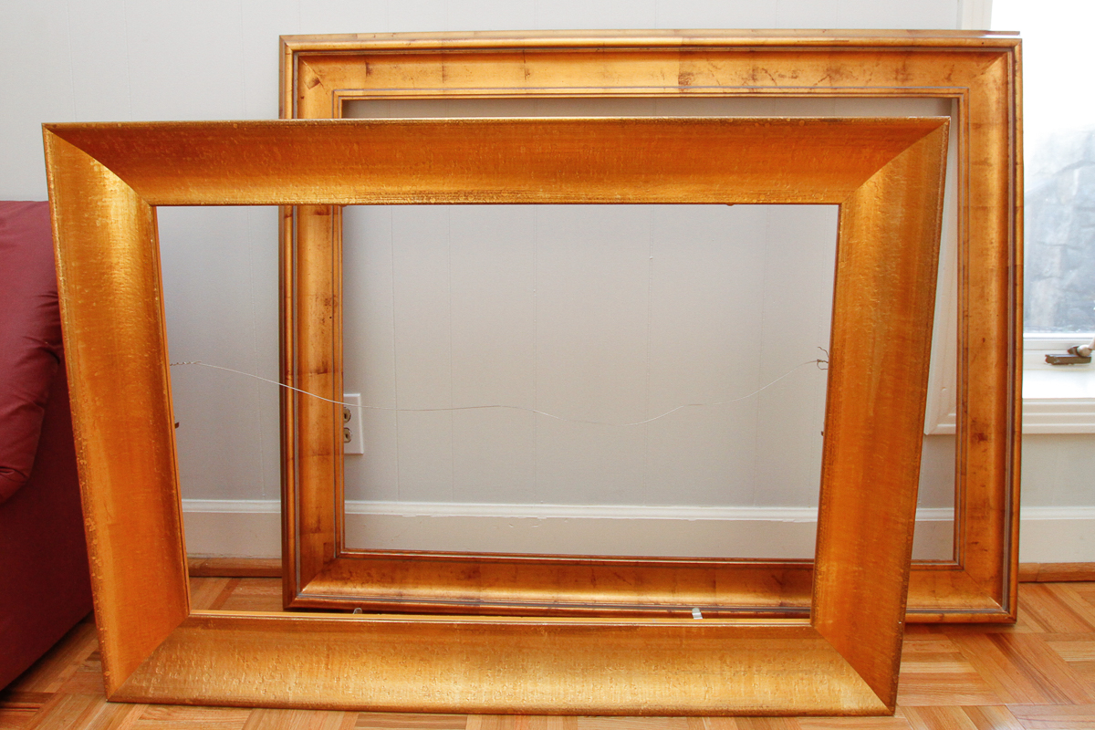 Gold Gilt Wooden Frames
