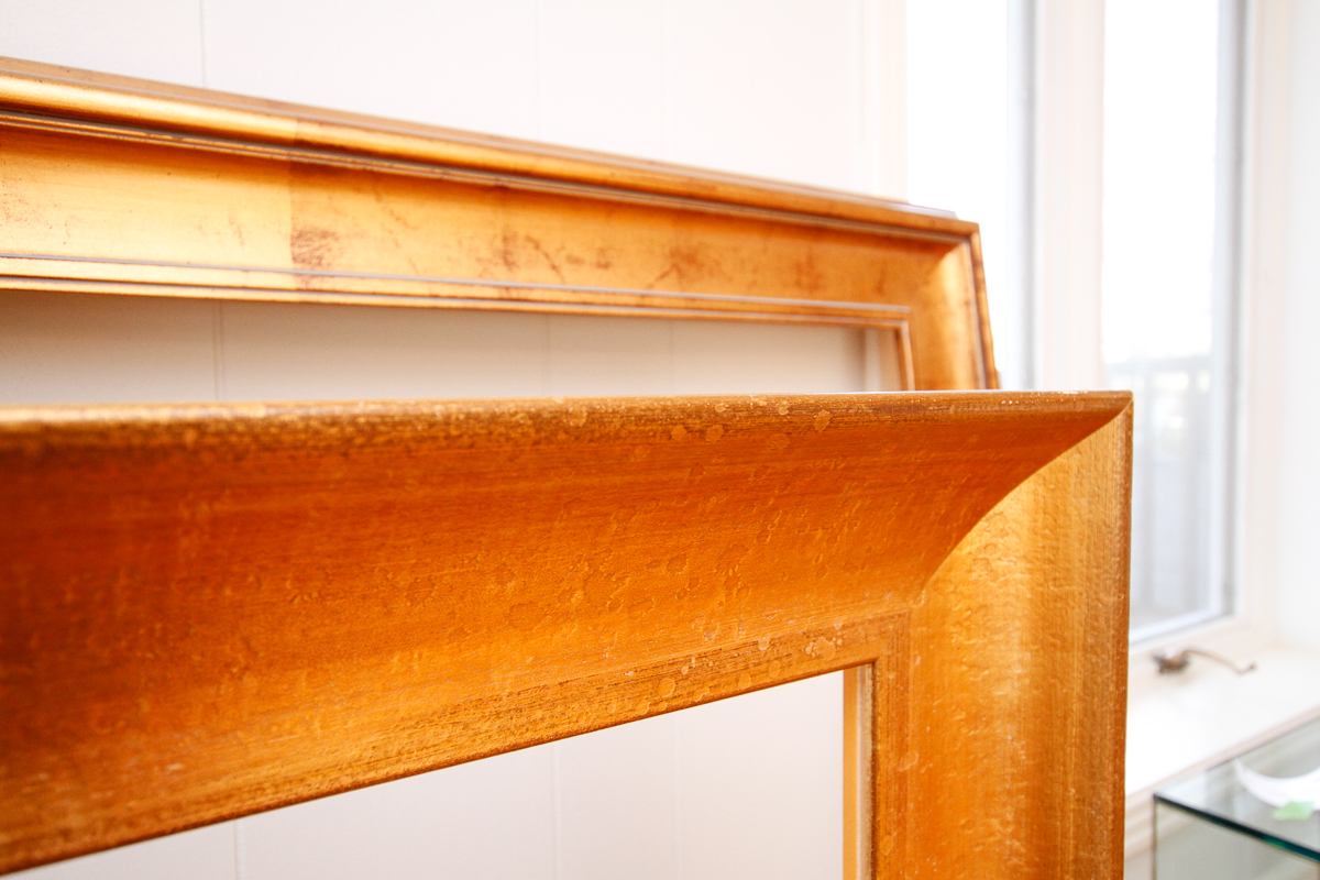 Gold Gilt Wooden Frames