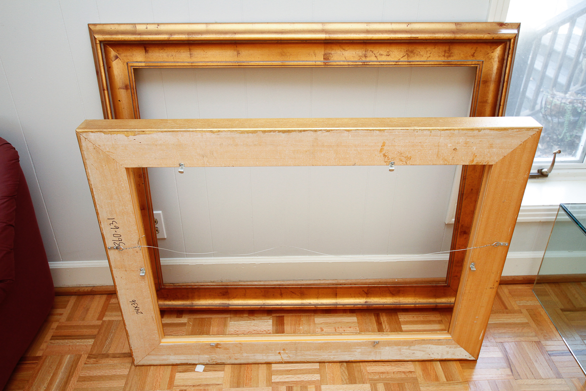 Gold Gilt Wooden Frames